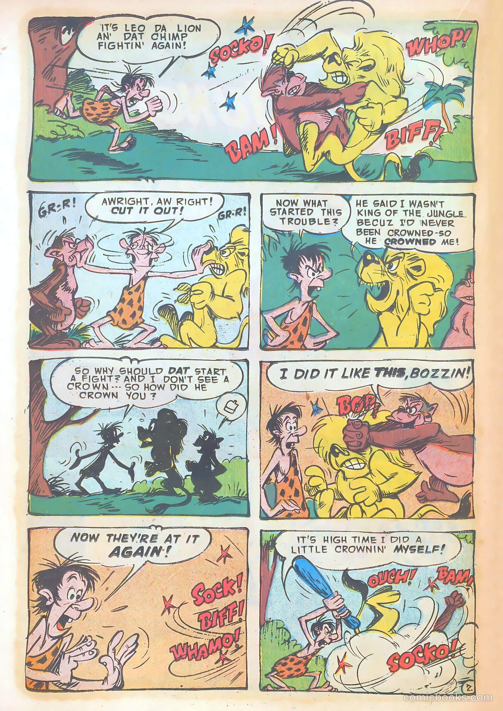 Giggle Comics #83 (1952) — page 16 of 36