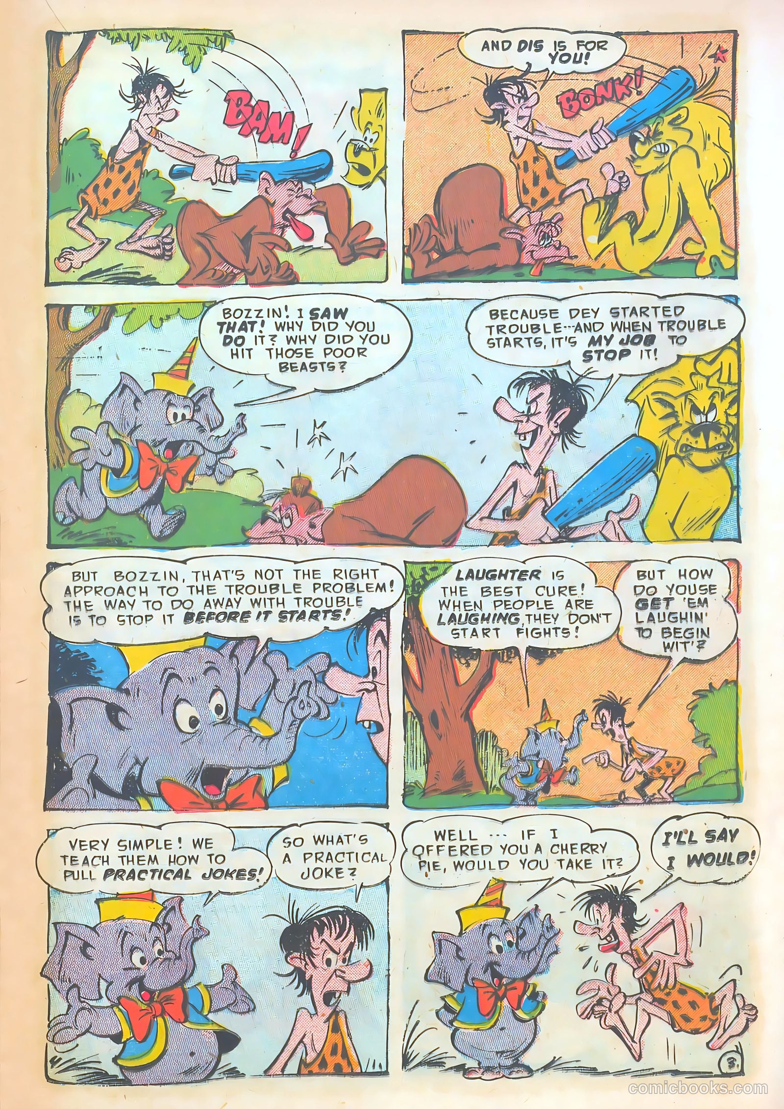 Giggle Comics #83 (1952) — page 17 of 36