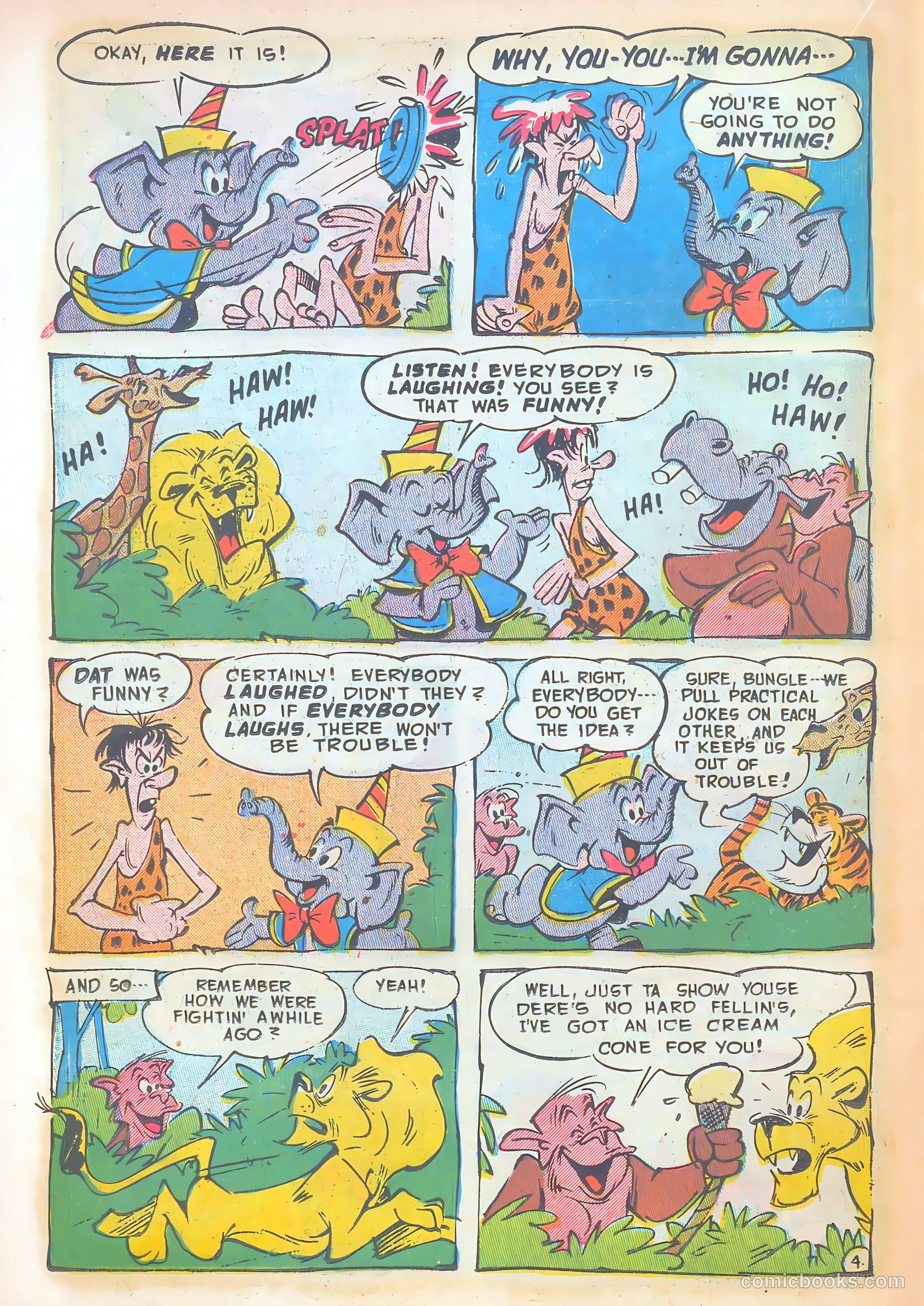 Giggle Comics #83 (1952) — page 18 of 36