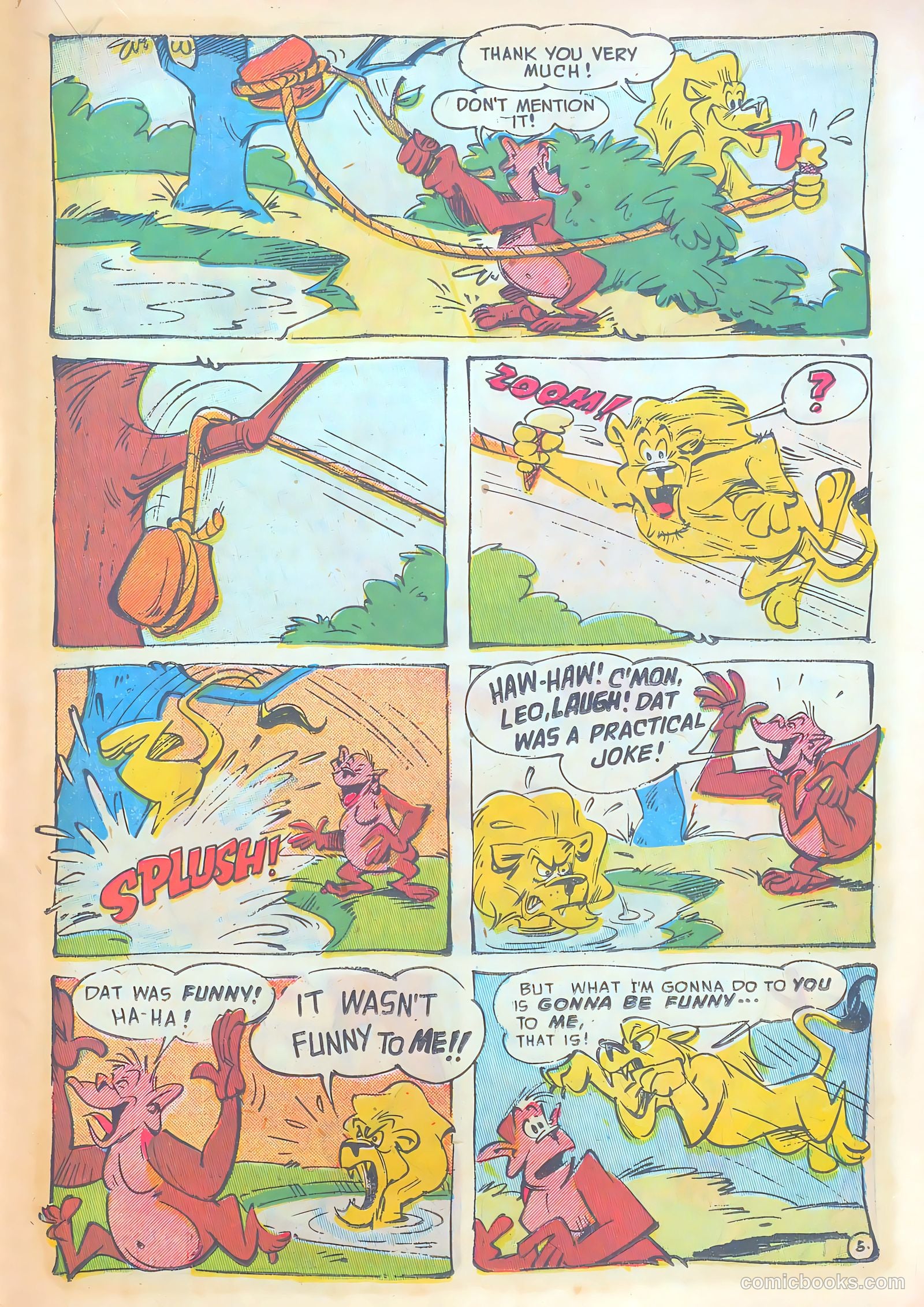 Giggle Comics #83 (1952) — page 19 of 36