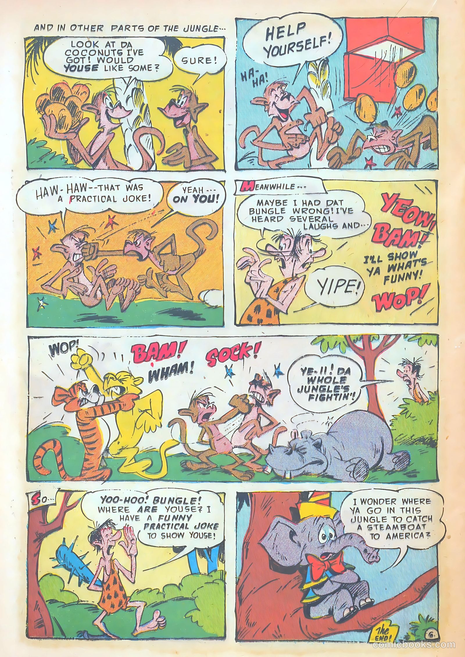 Giggle Comics #83 (1952) — page 20 of 36