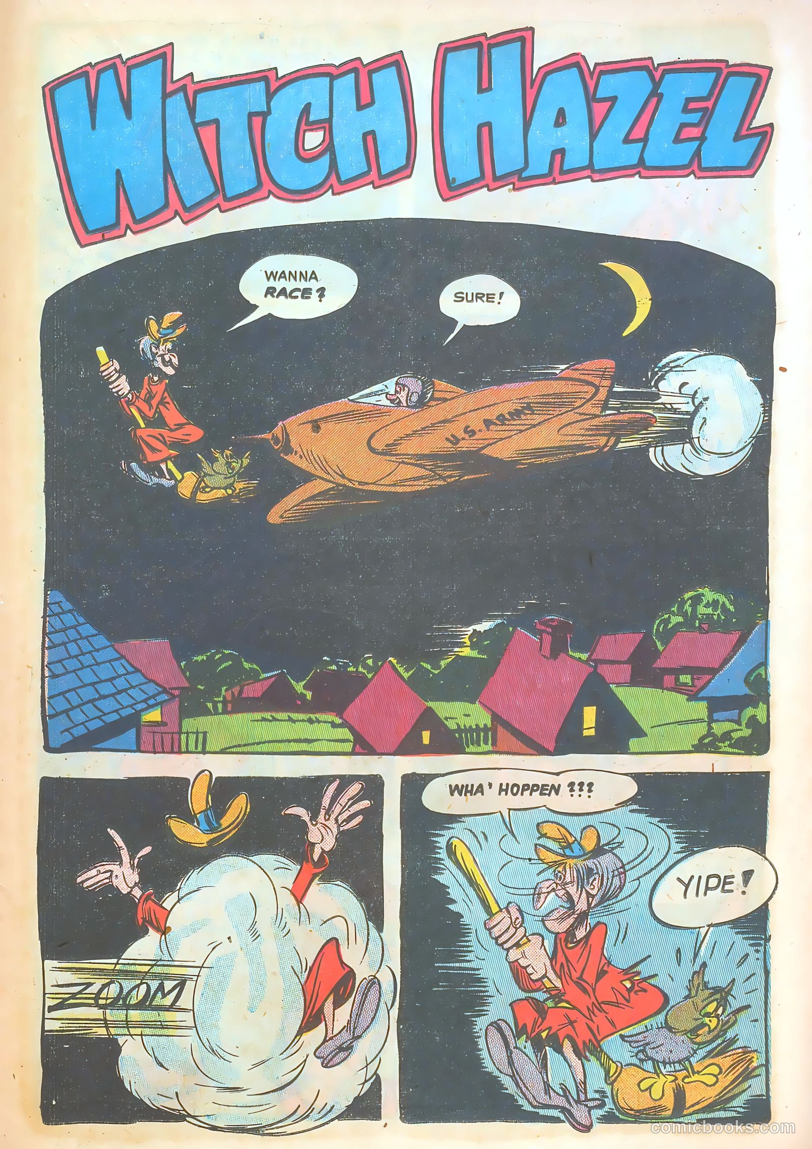 Giggle Comics #83 (1952) — page 21 of 36