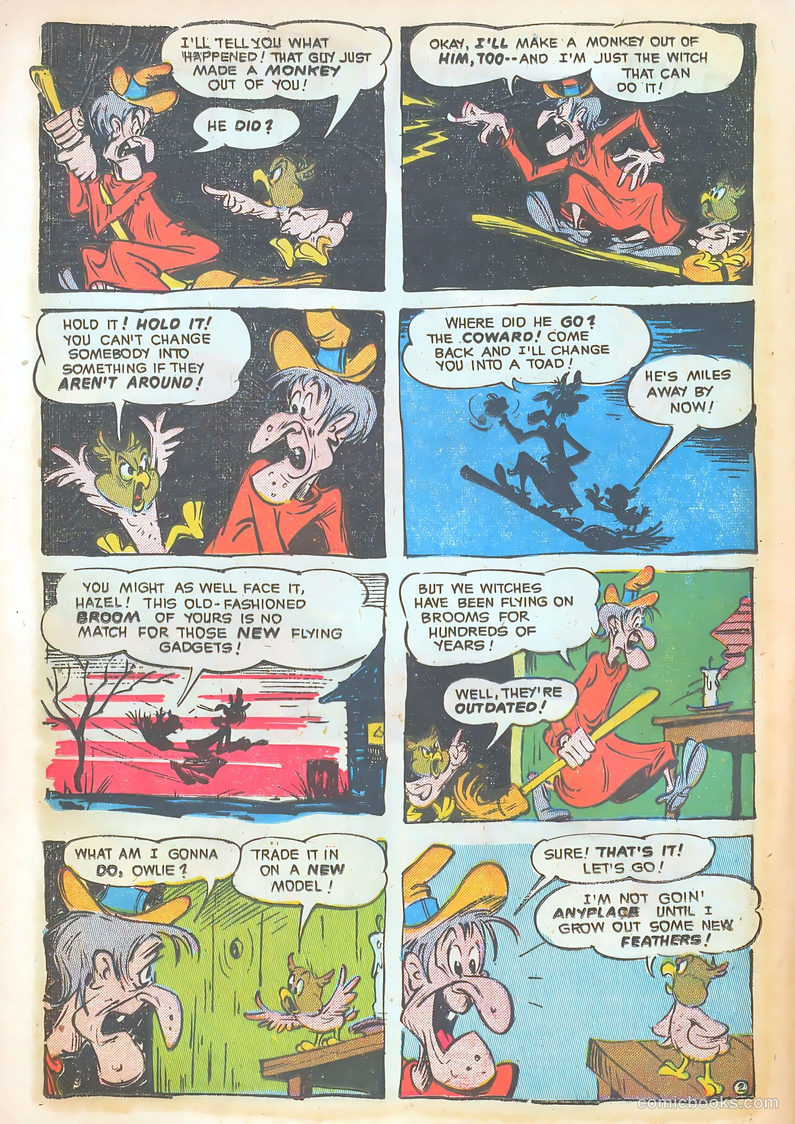 Giggle Comics #83 (1952) — page 22 of 36