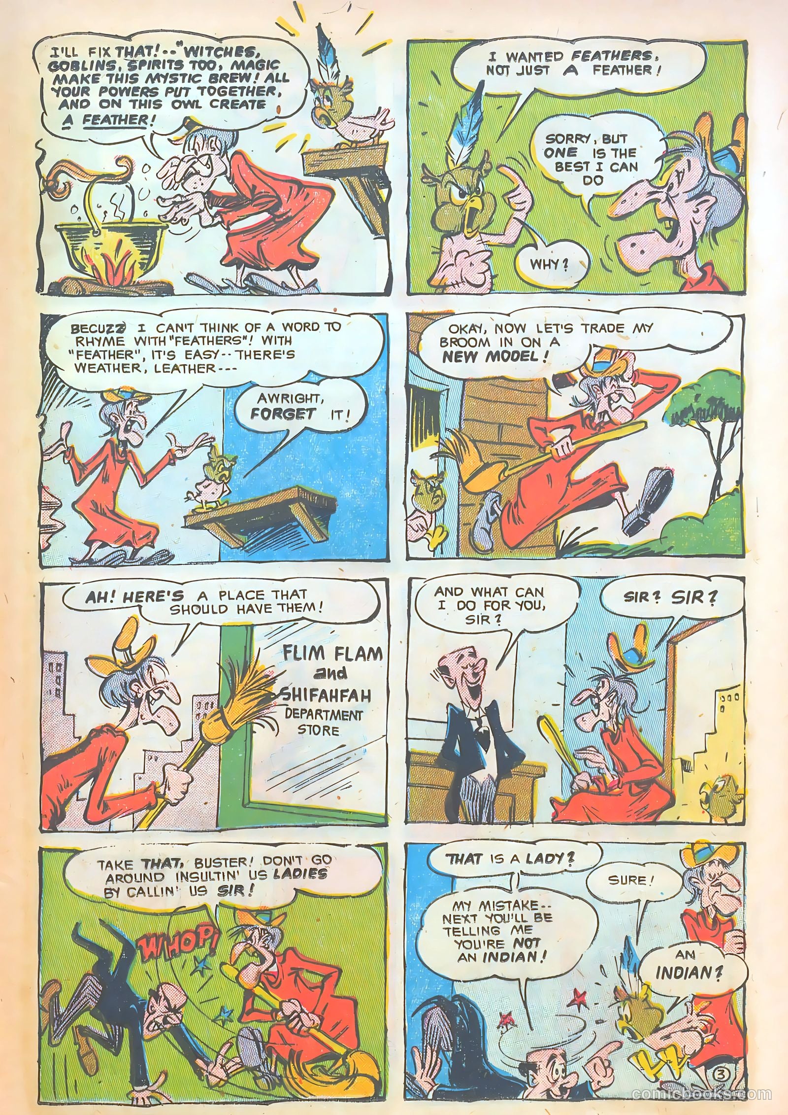 Giggle Comics #83 (1952) — page 23 of 36
