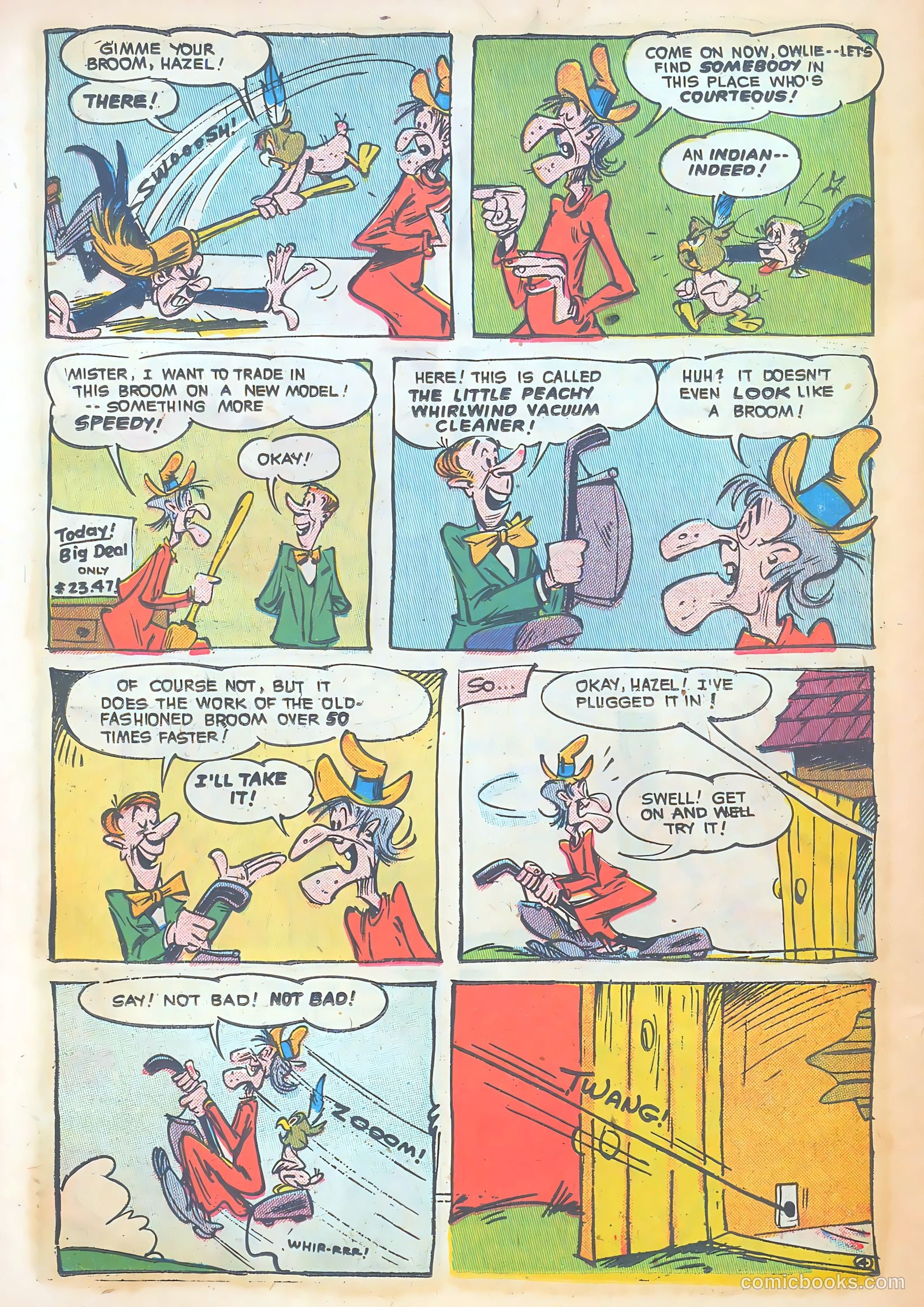 Giggle Comics #83 (1952) — page 24 of 36
