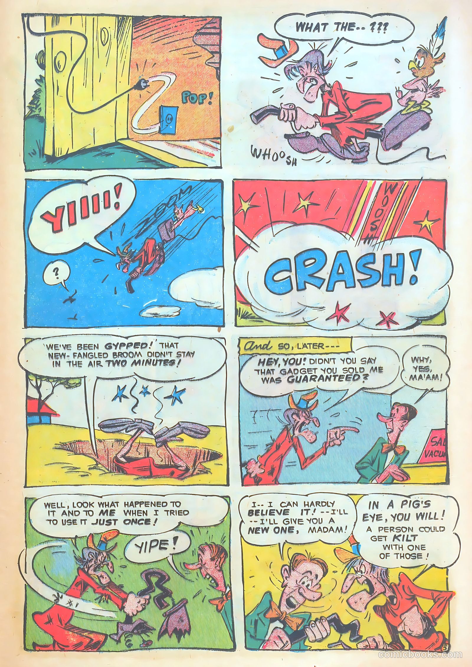 Giggle Comics #83 (1952) — page 25 of 36