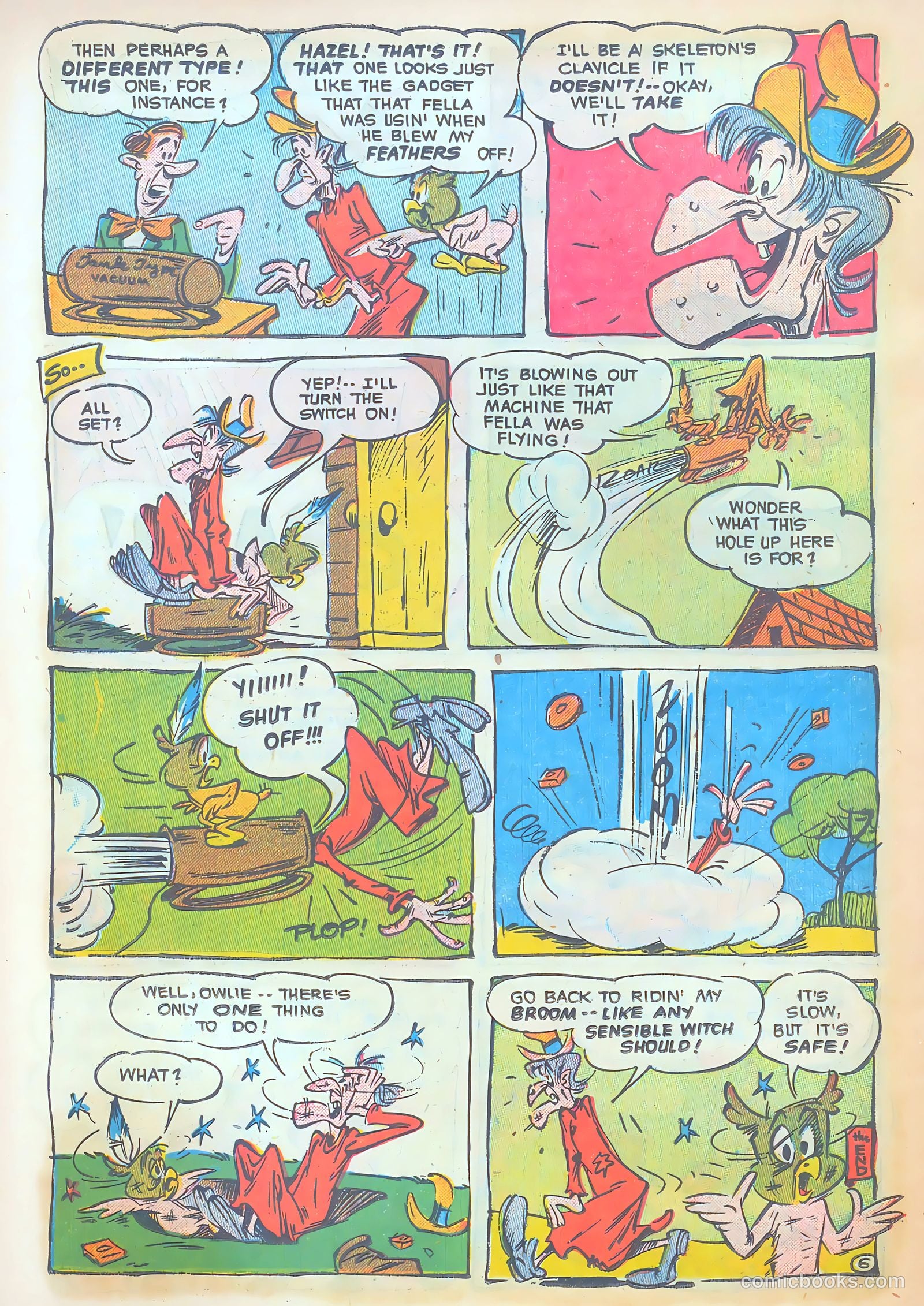 Giggle Comics #83 (1952) — page 26 of 36