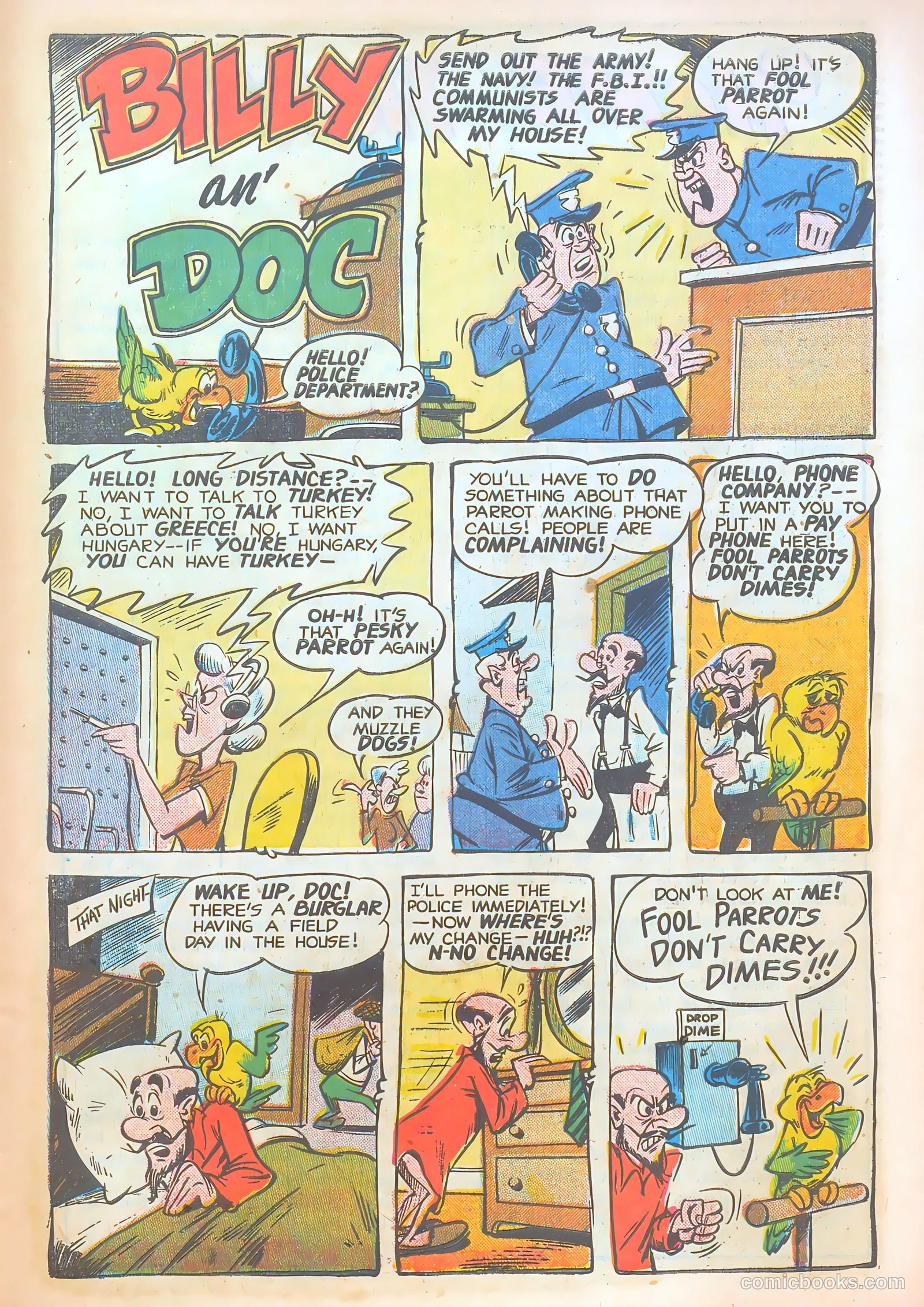 Giggle Comics #83 (1952) — page 27 of 36
