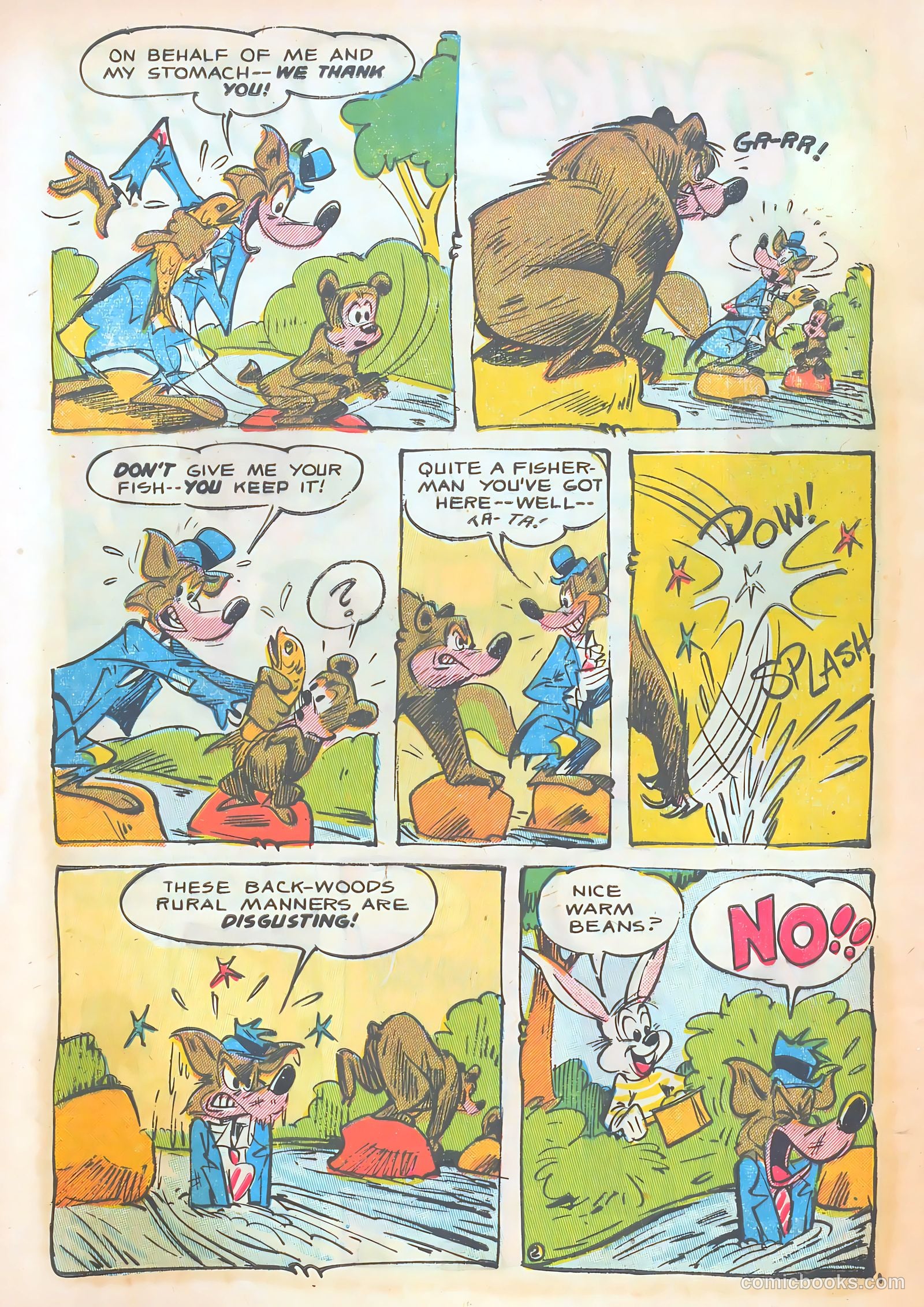 Giggle Comics #83 (1952) — page 30 of 36