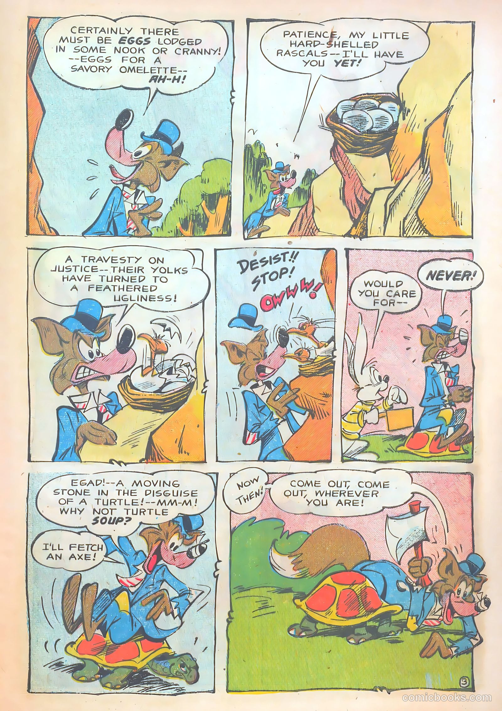 Giggle Comics #83 (1952) — page 31 of 36