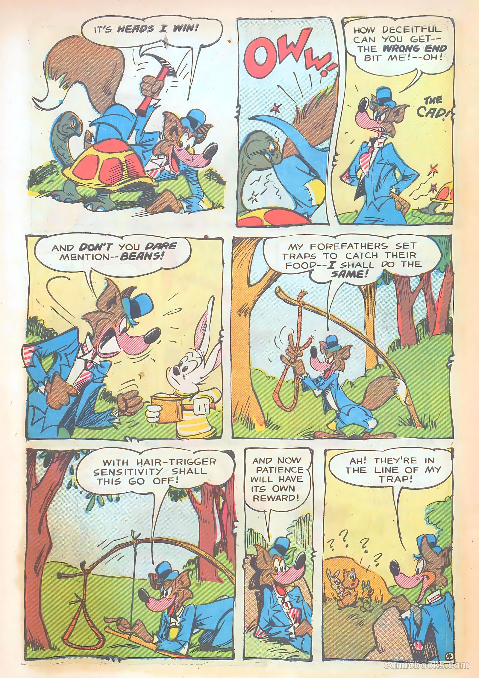 Giggle Comics #83 (1952) — page 32 of 36