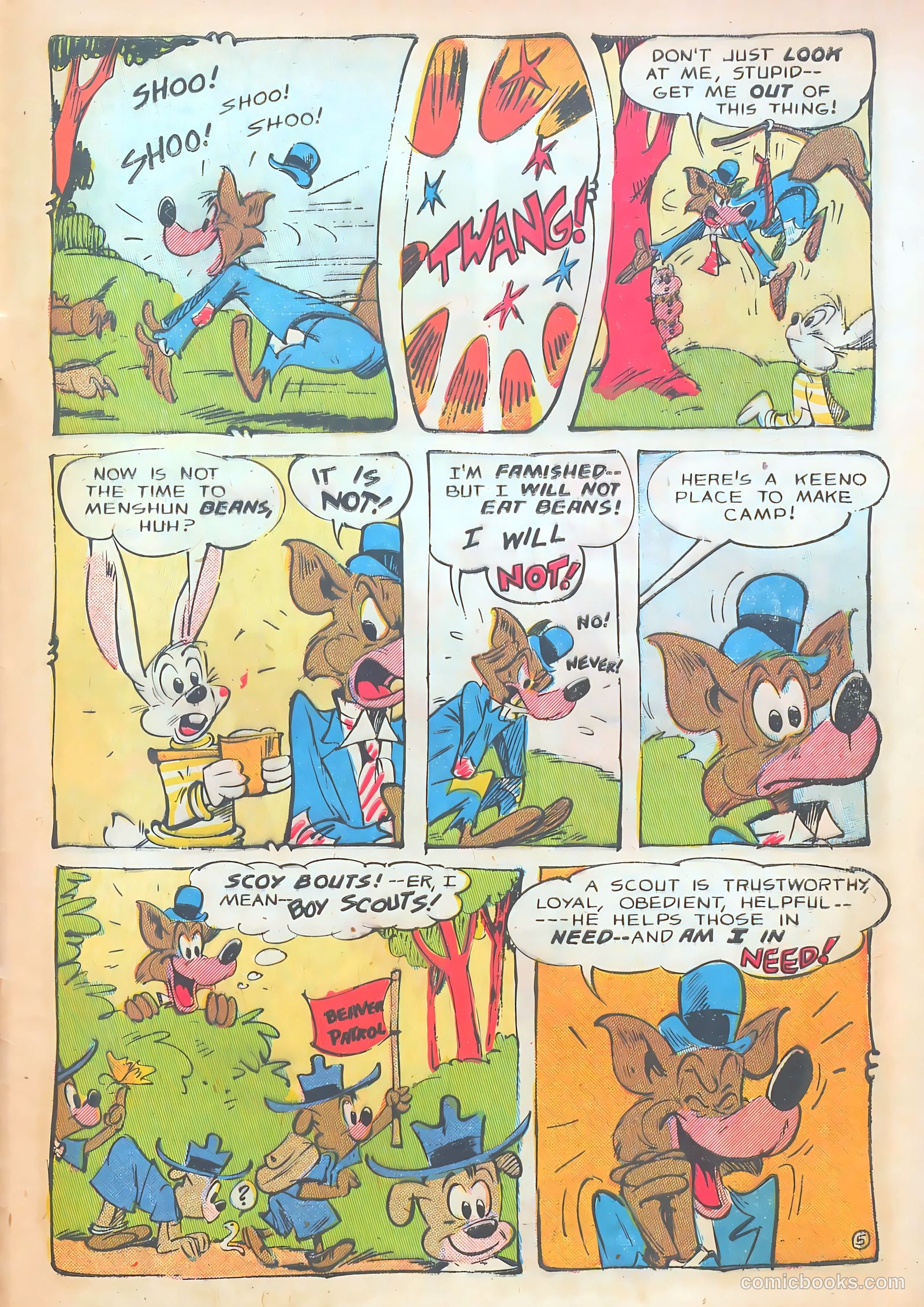 Giggle Comics #83 (1952) — page 33 of 36