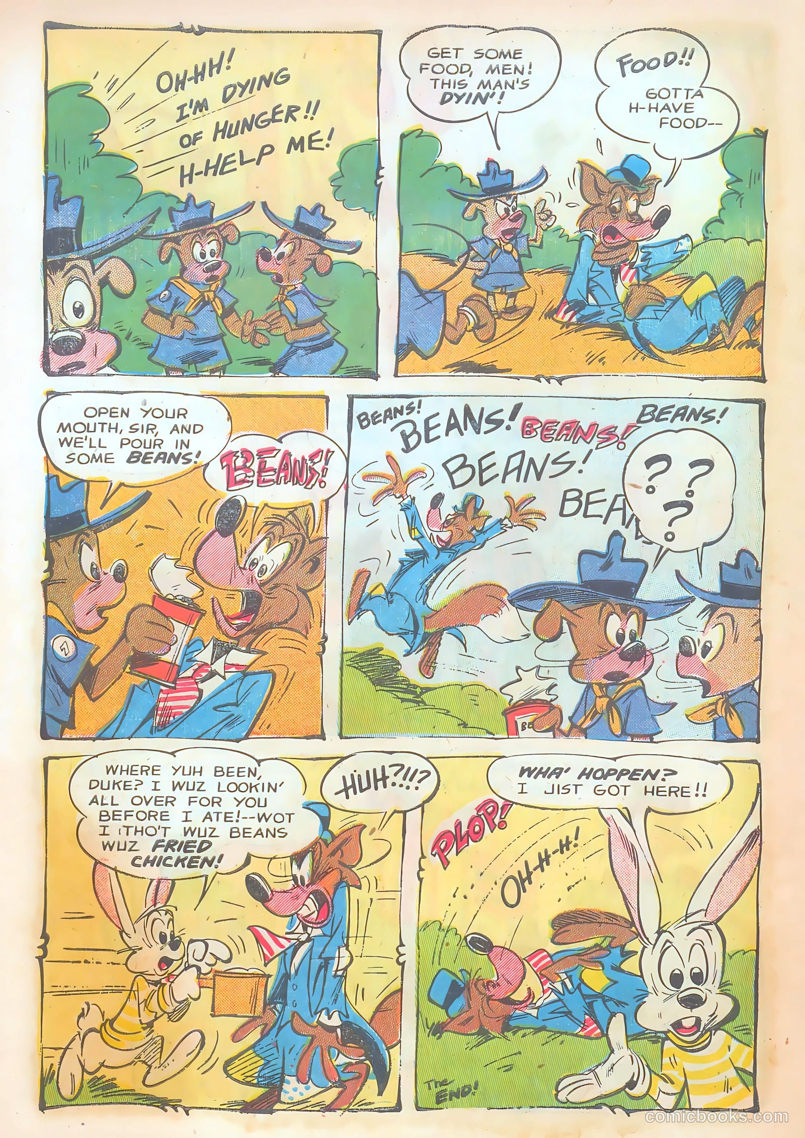 Giggle Comics #83 (1952) — page 34 of 36