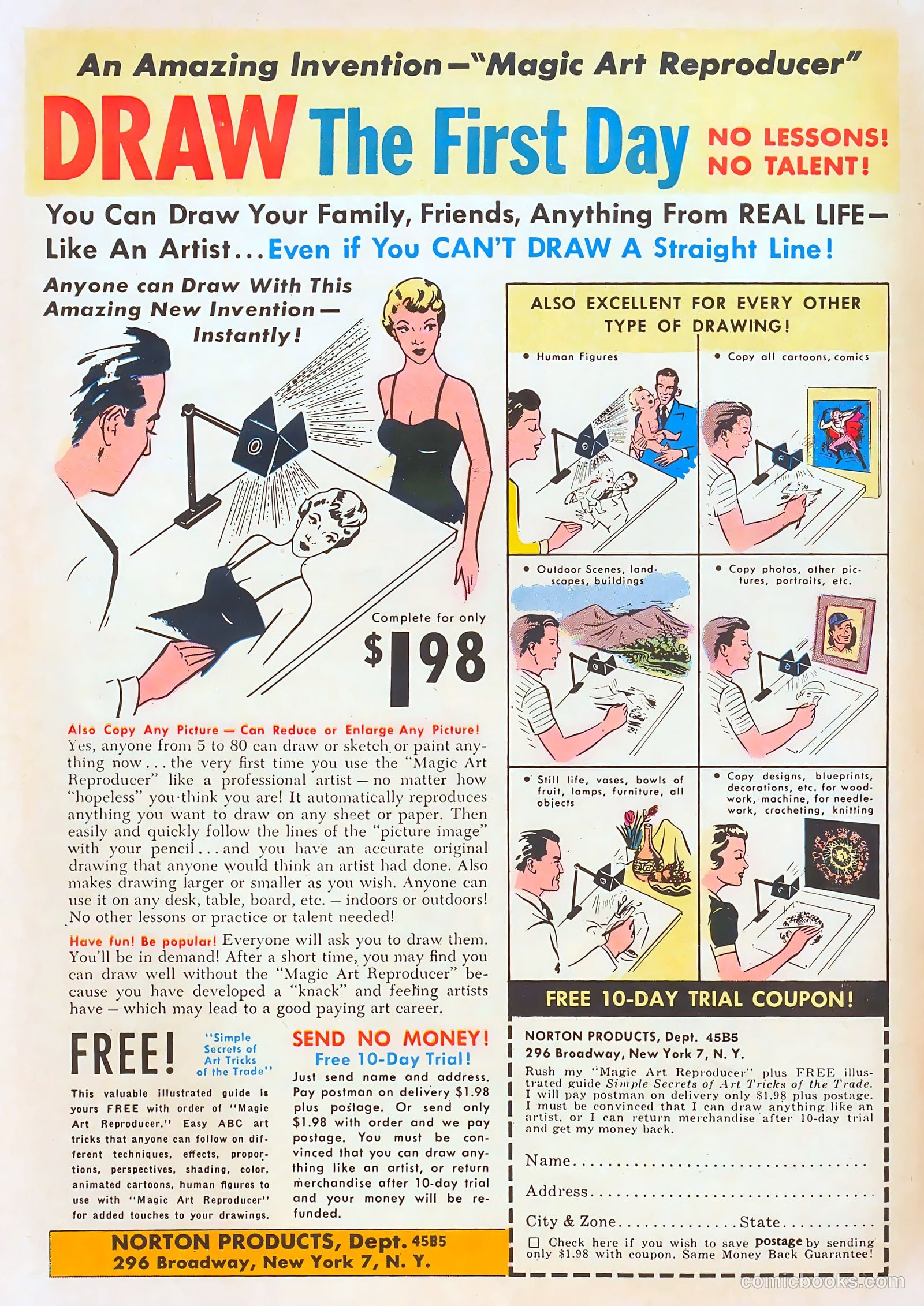 Giggle Comics #83 (1952) — page 36 of 36