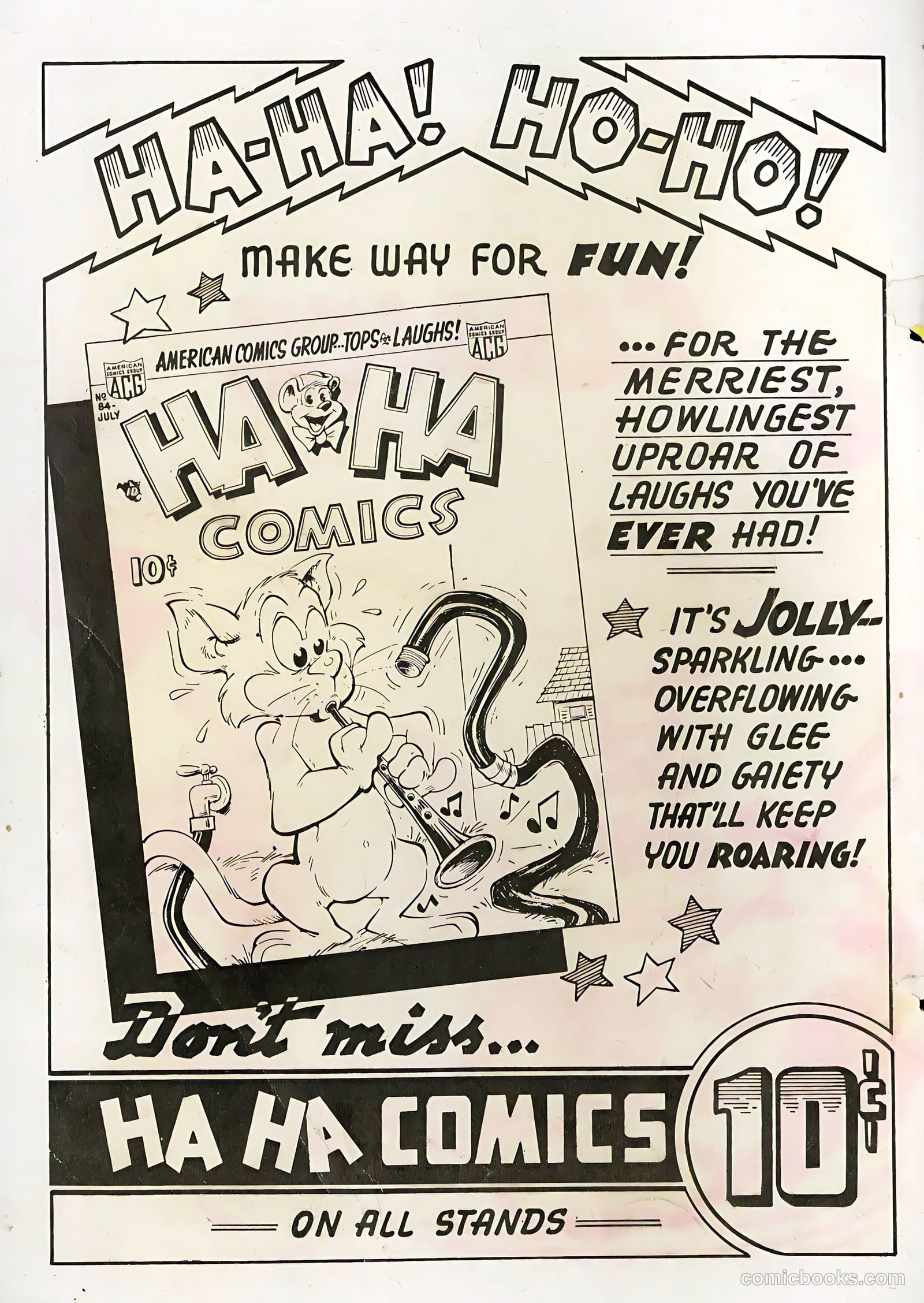 Giggle Comics #84 (1952) — page 2 of 36