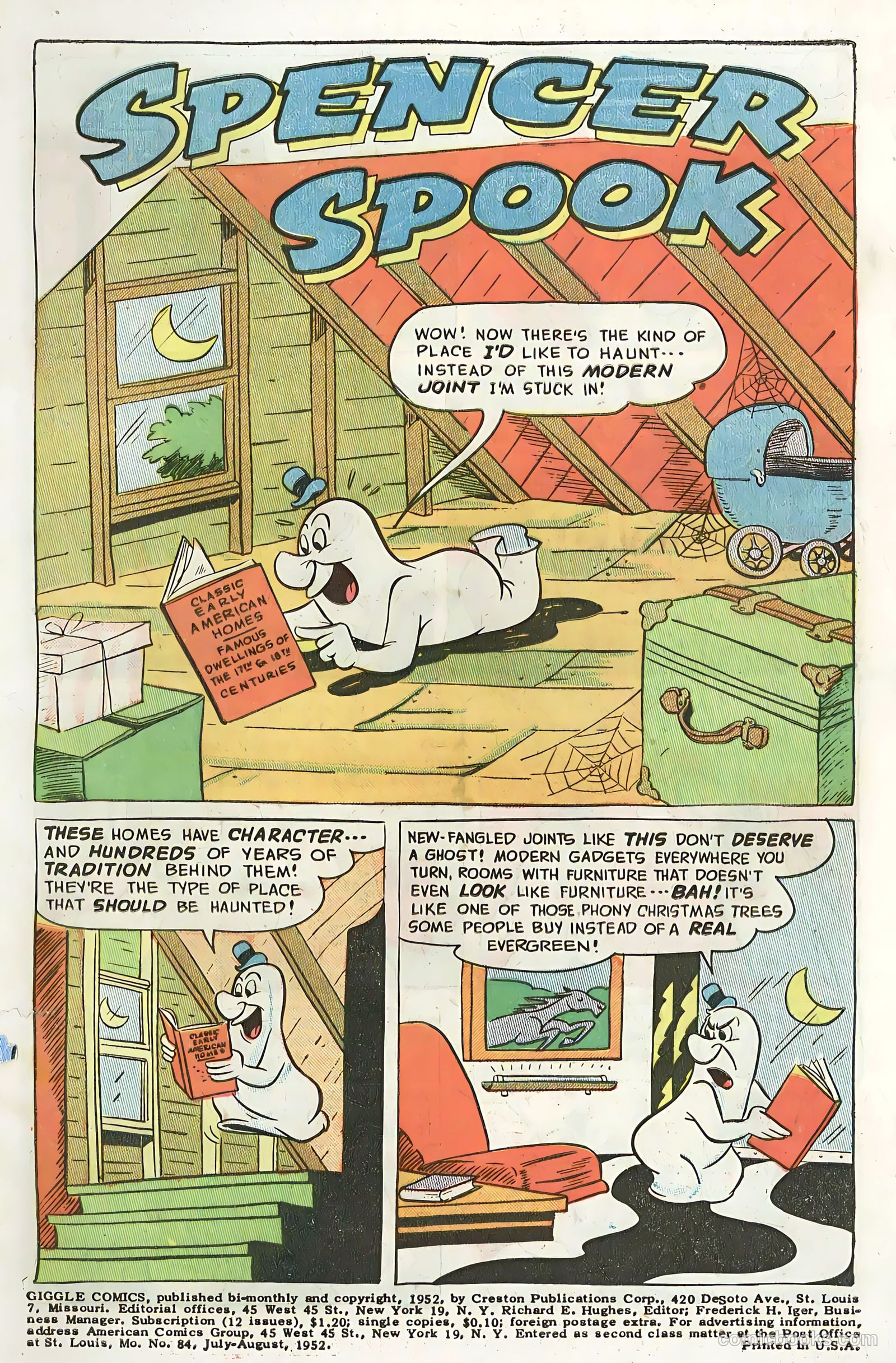 Giggle Comics #84 (1952) — page 3 of 36