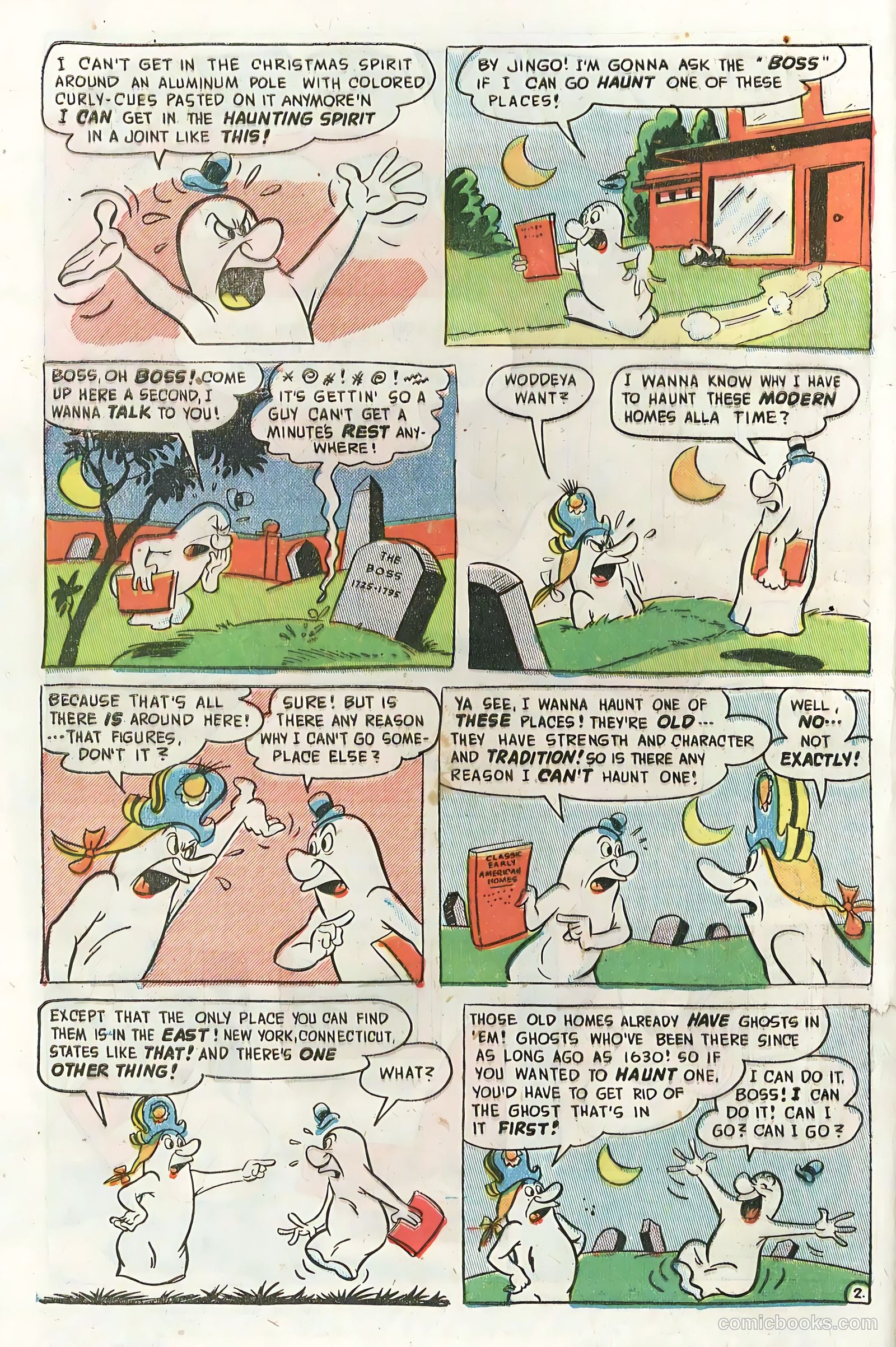 Giggle Comics #84 (1952) — page 4 of 36