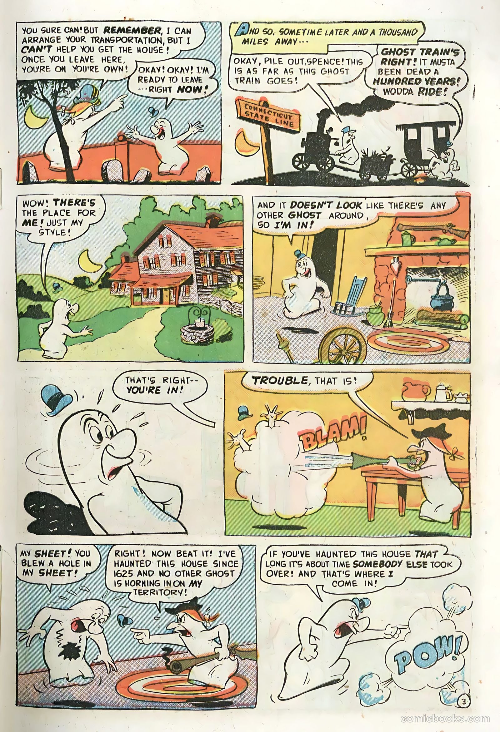 Giggle Comics #84 (1952) — page 5 of 36