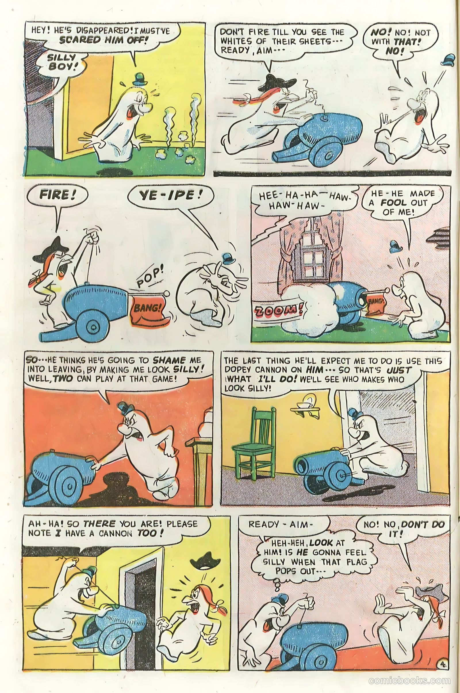 Giggle Comics #84 (1952) — page 6 of 36