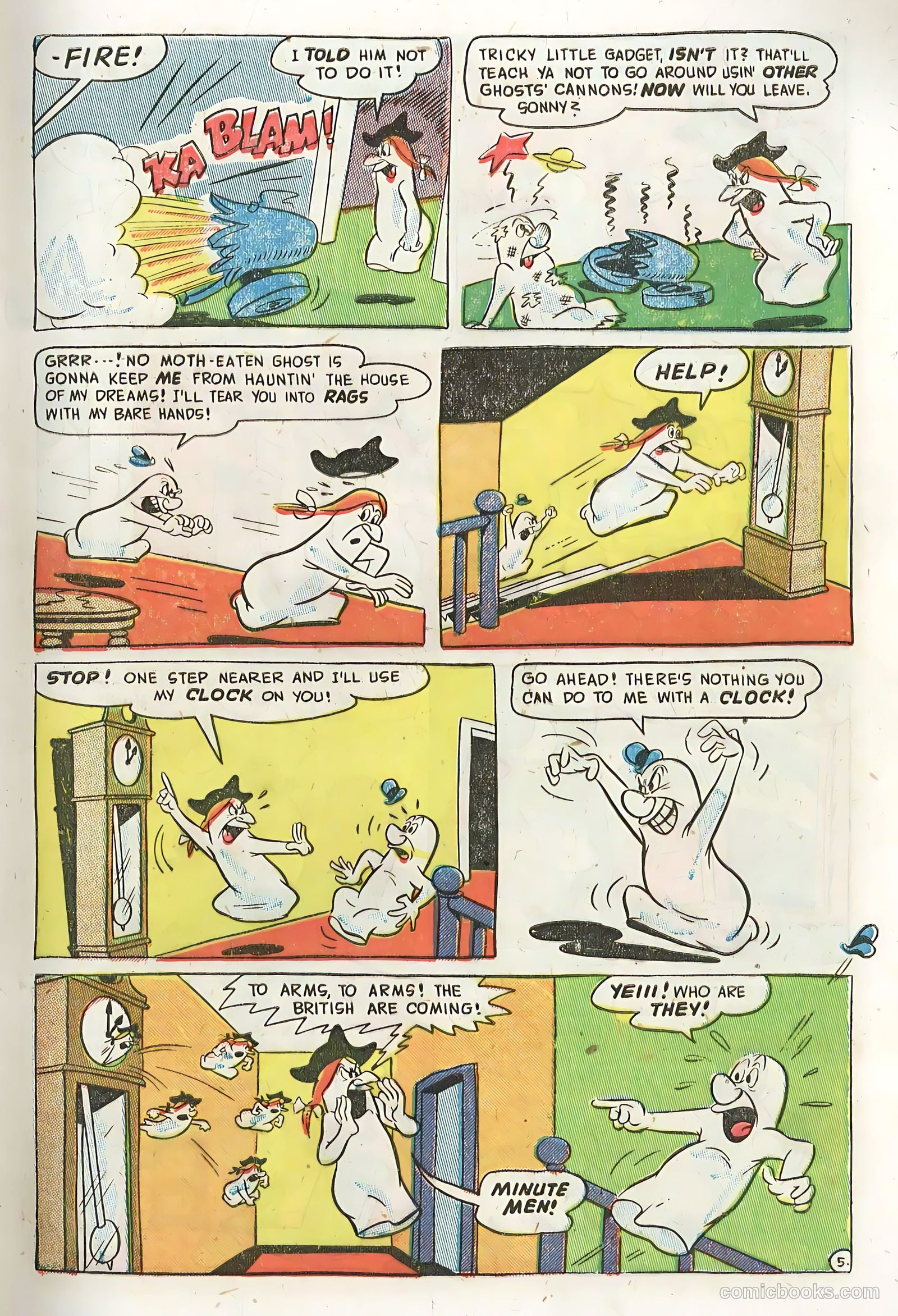 Giggle Comics #84 (1952) — page 7 of 36