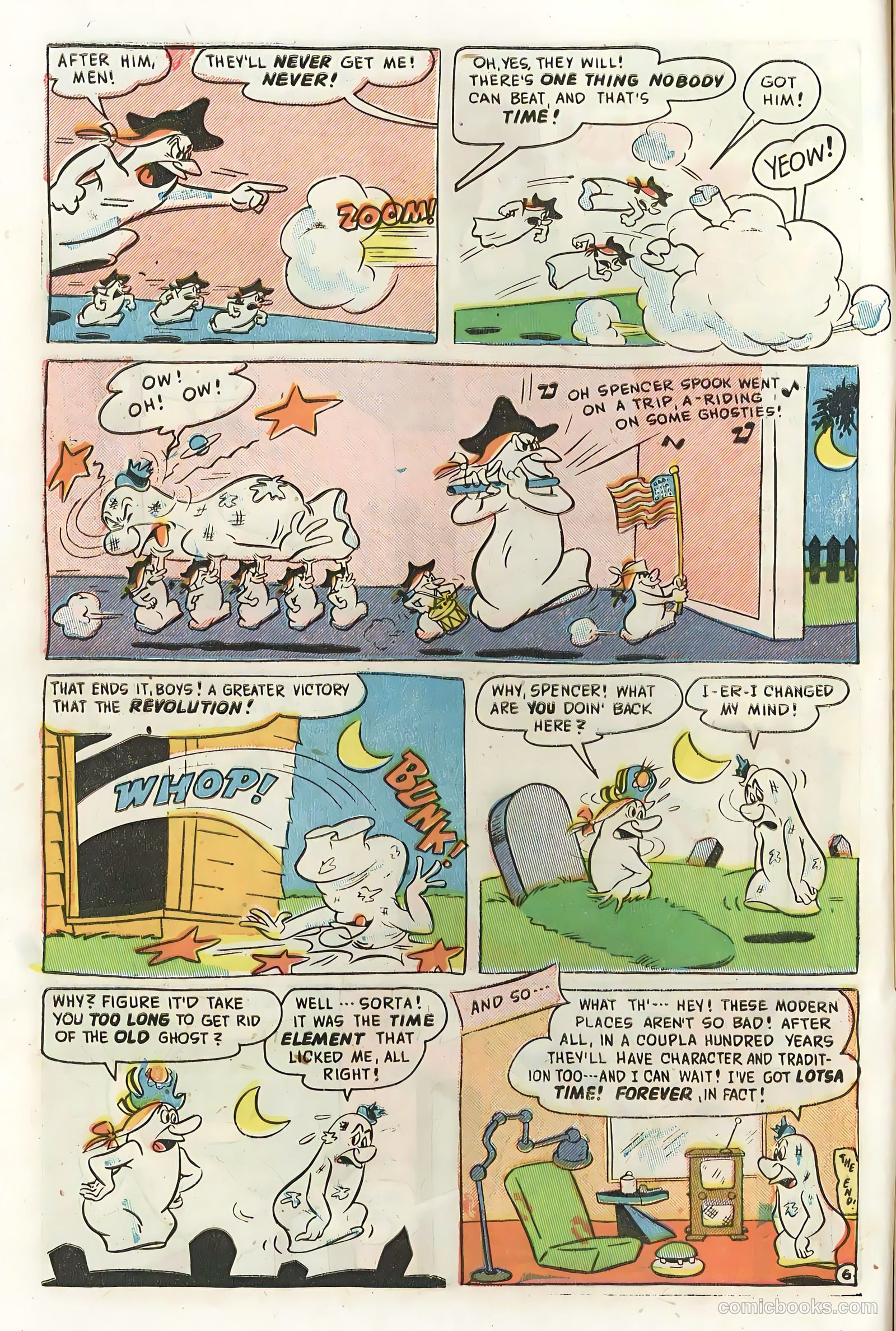 Giggle Comics #84 (1952) — page 8 of 36