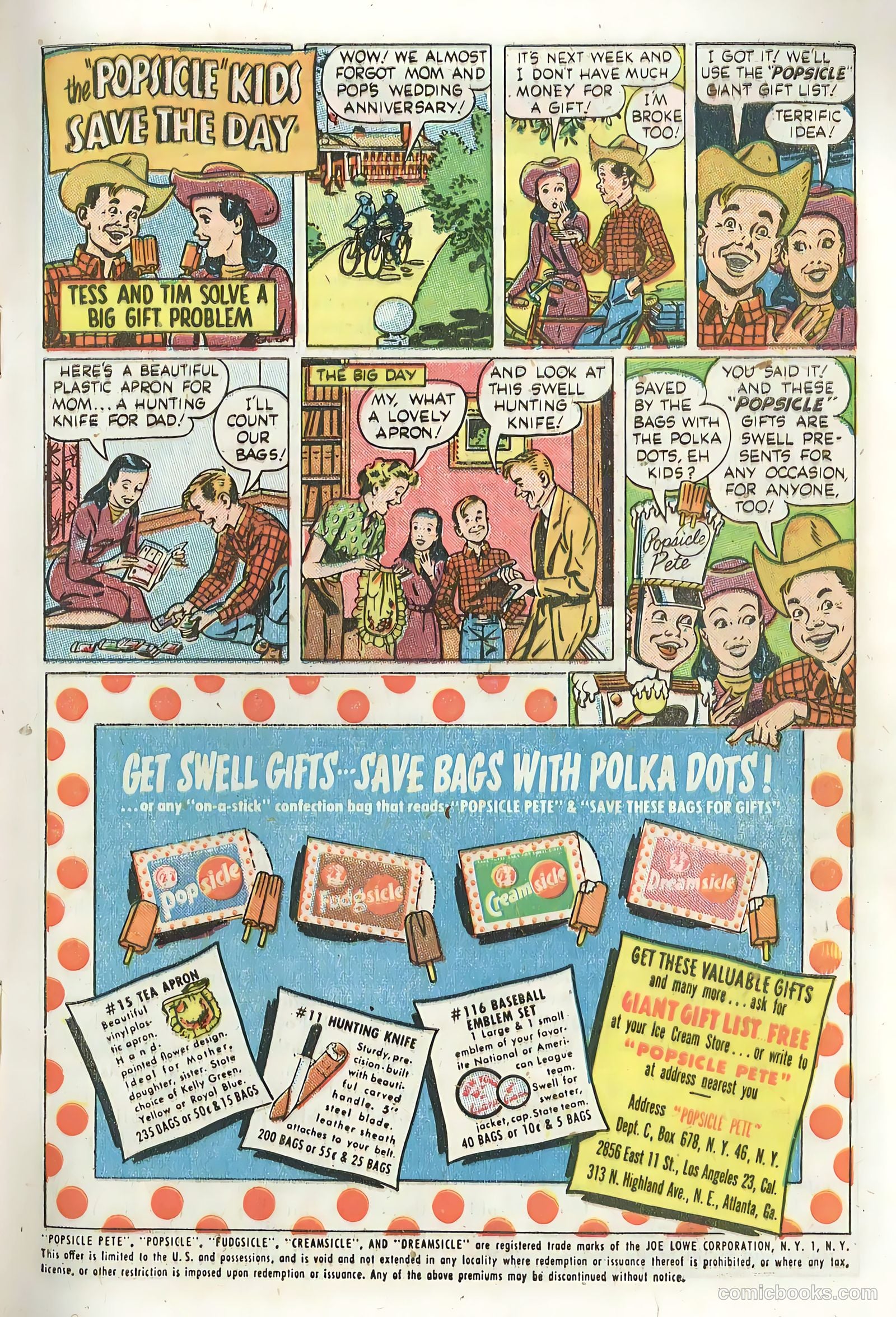 Giggle Comics #84 (1952) — page 9 of 36