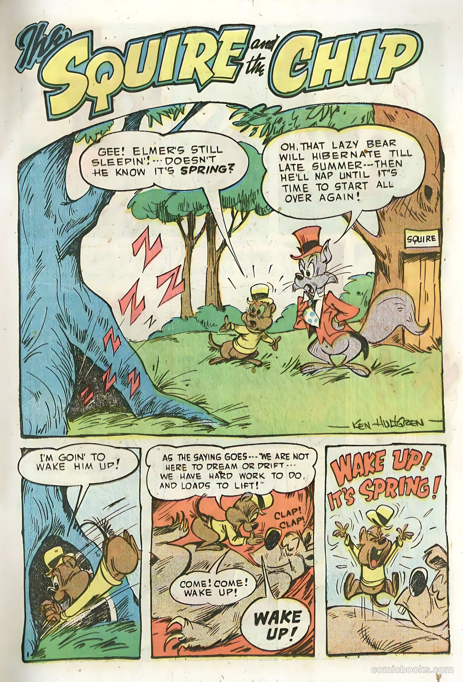 Giggle Comics #84 (1952) — page 11 of 36