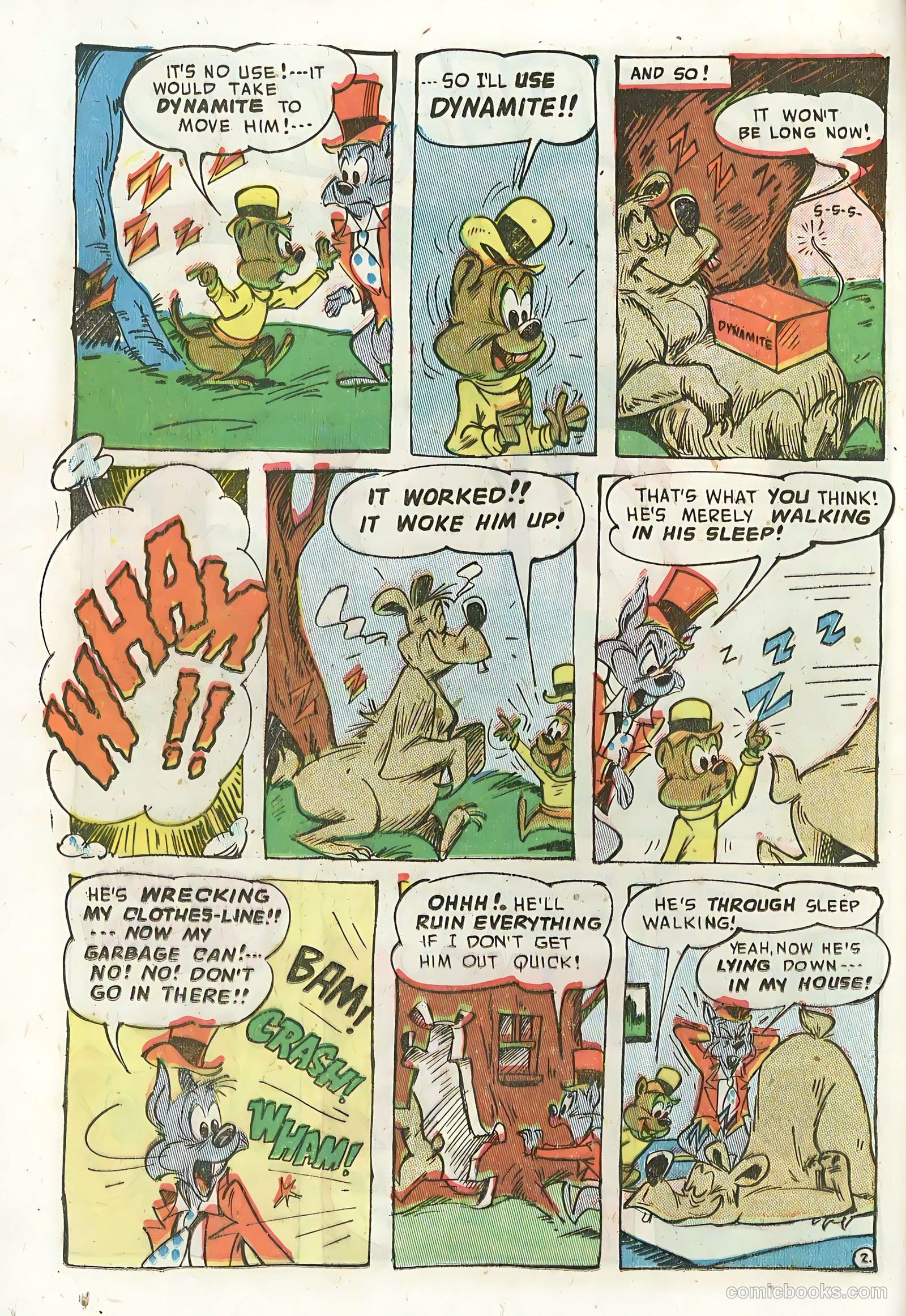 Giggle Comics #84 (1952) — page 12 of 36