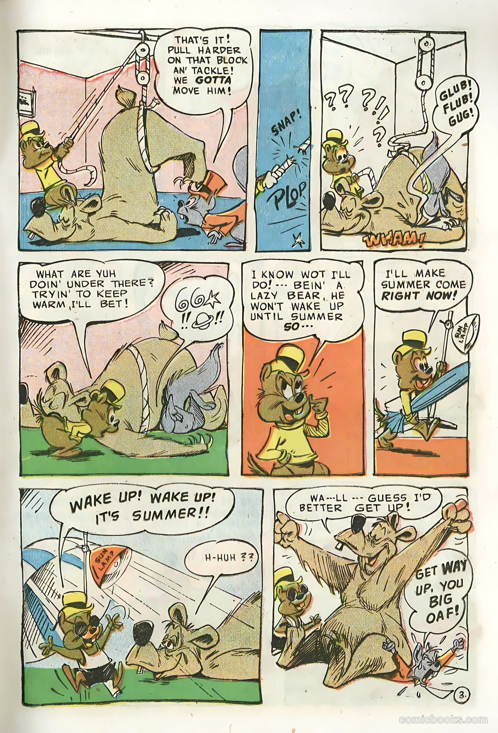Giggle Comics #84 (1952) — page 13 of 36
