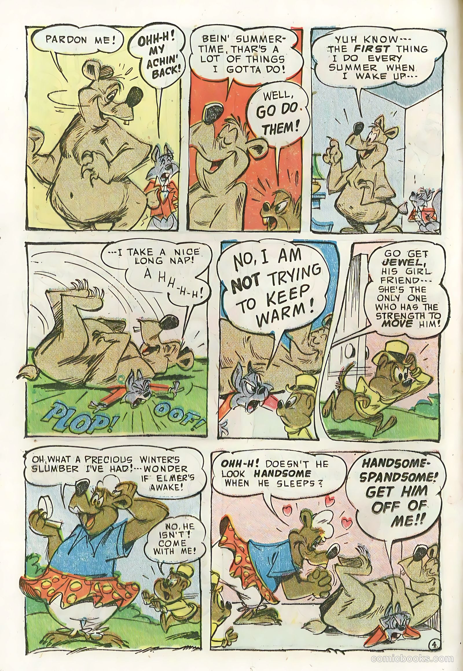 Giggle Comics #84 (1952) — page 14 of 36