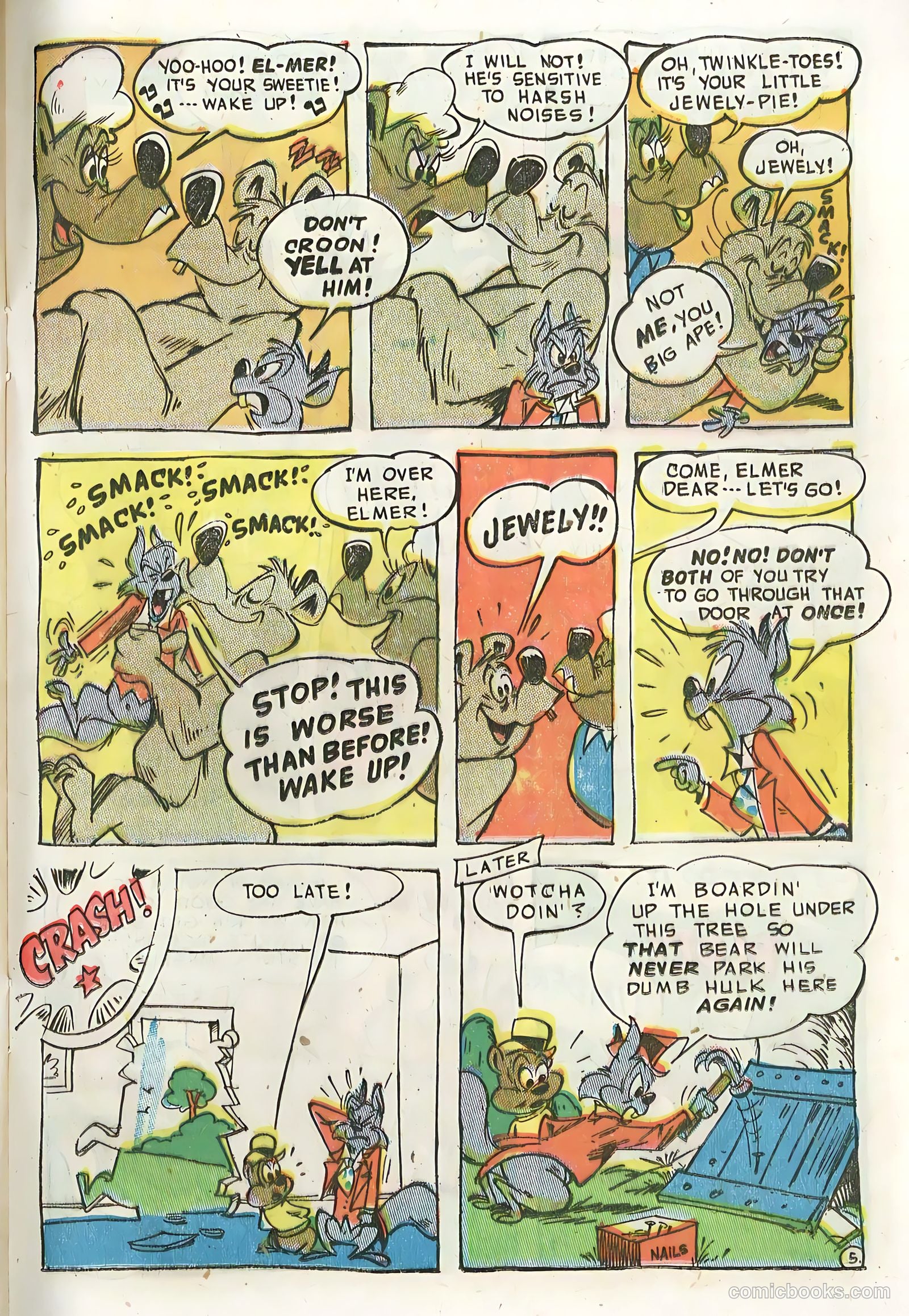 Giggle Comics #84 (1952) — page 15 of 36