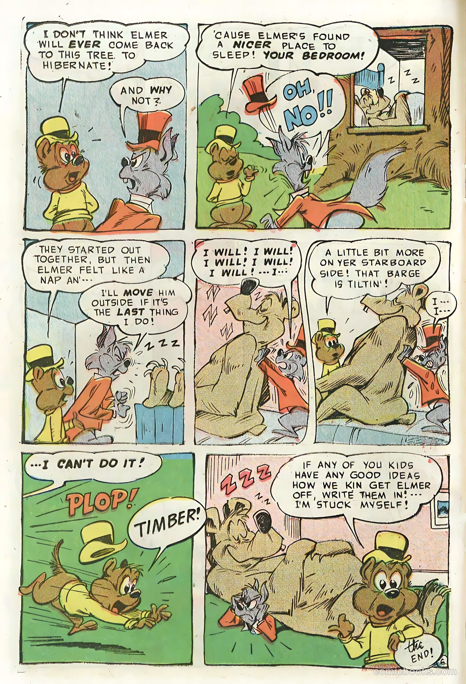 Giggle Comics #84 (1952) — page 16 of 36