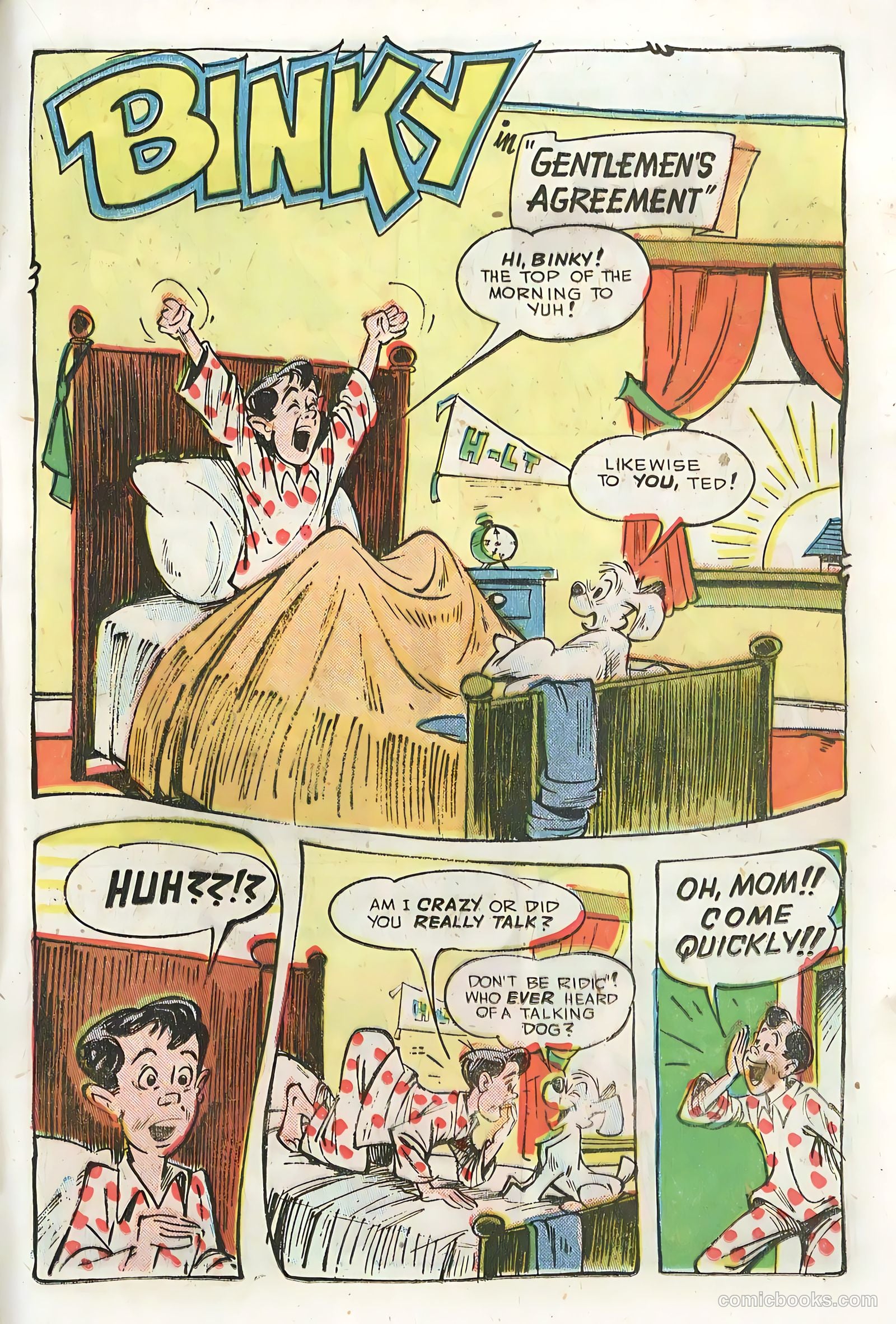 Giggle Comics #84 (1952) — page 17 of 36