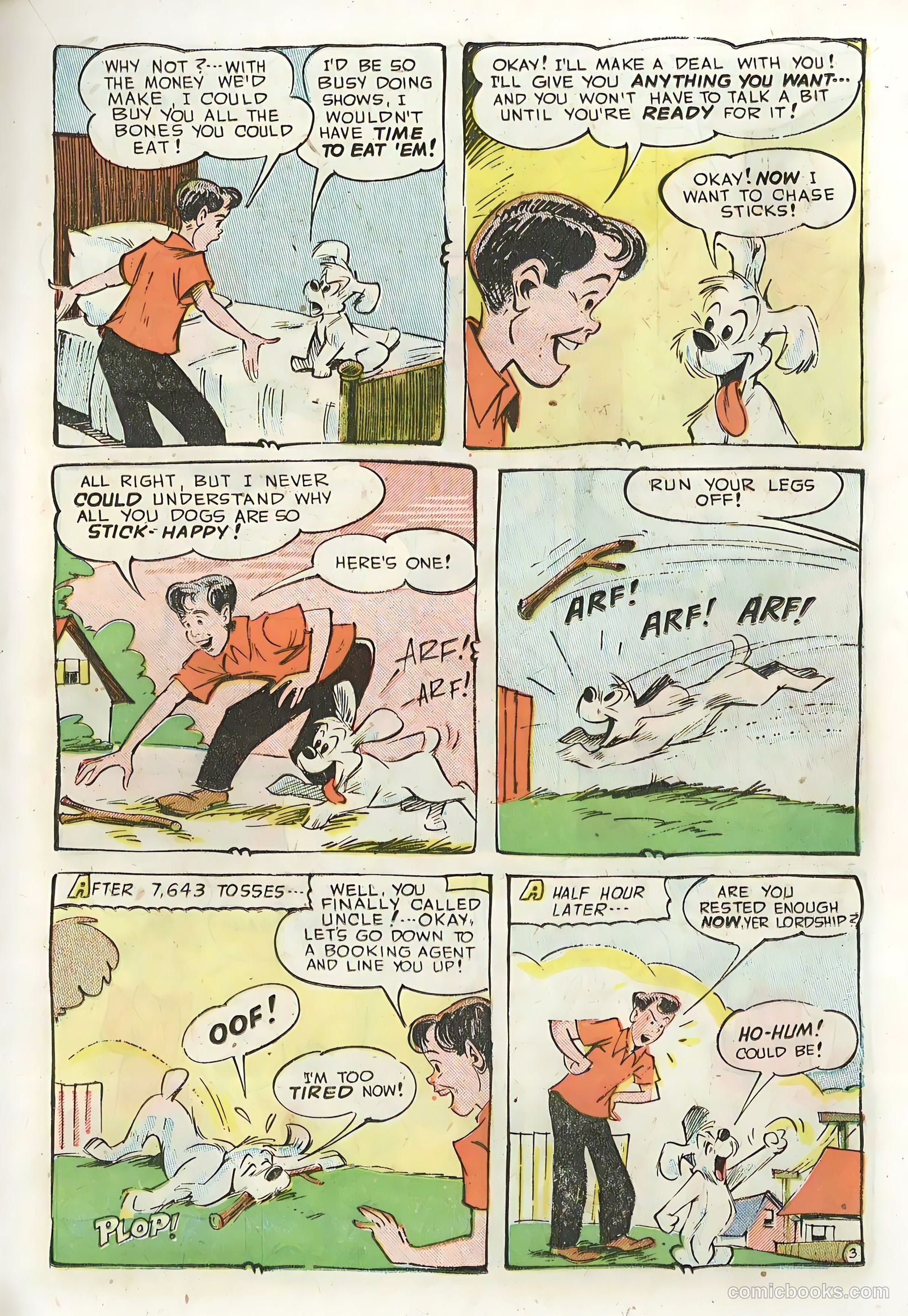 Giggle Comics #84 (1952) — page 19 of 36