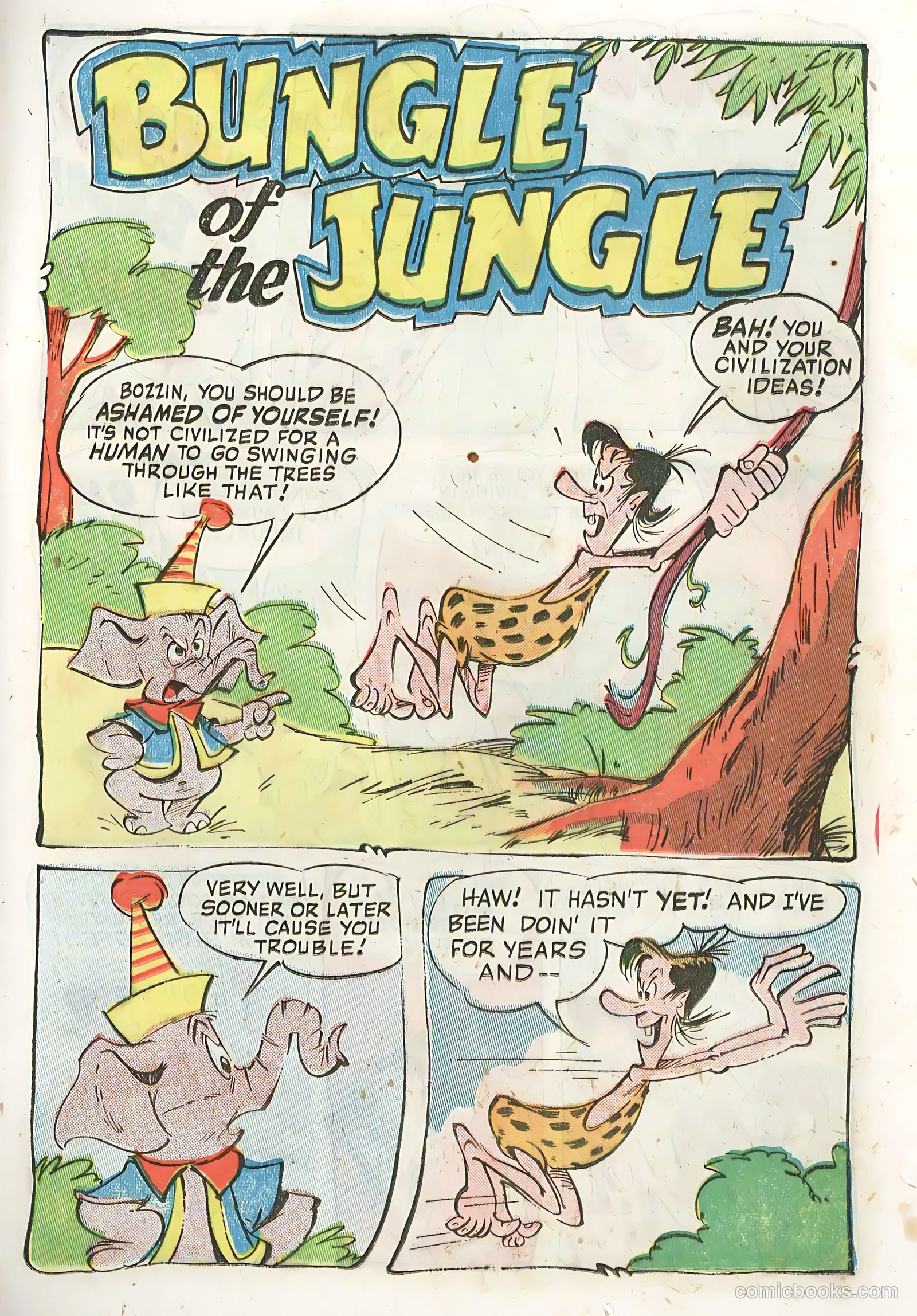 Giggle Comics #84 (1952) — page 23 of 36