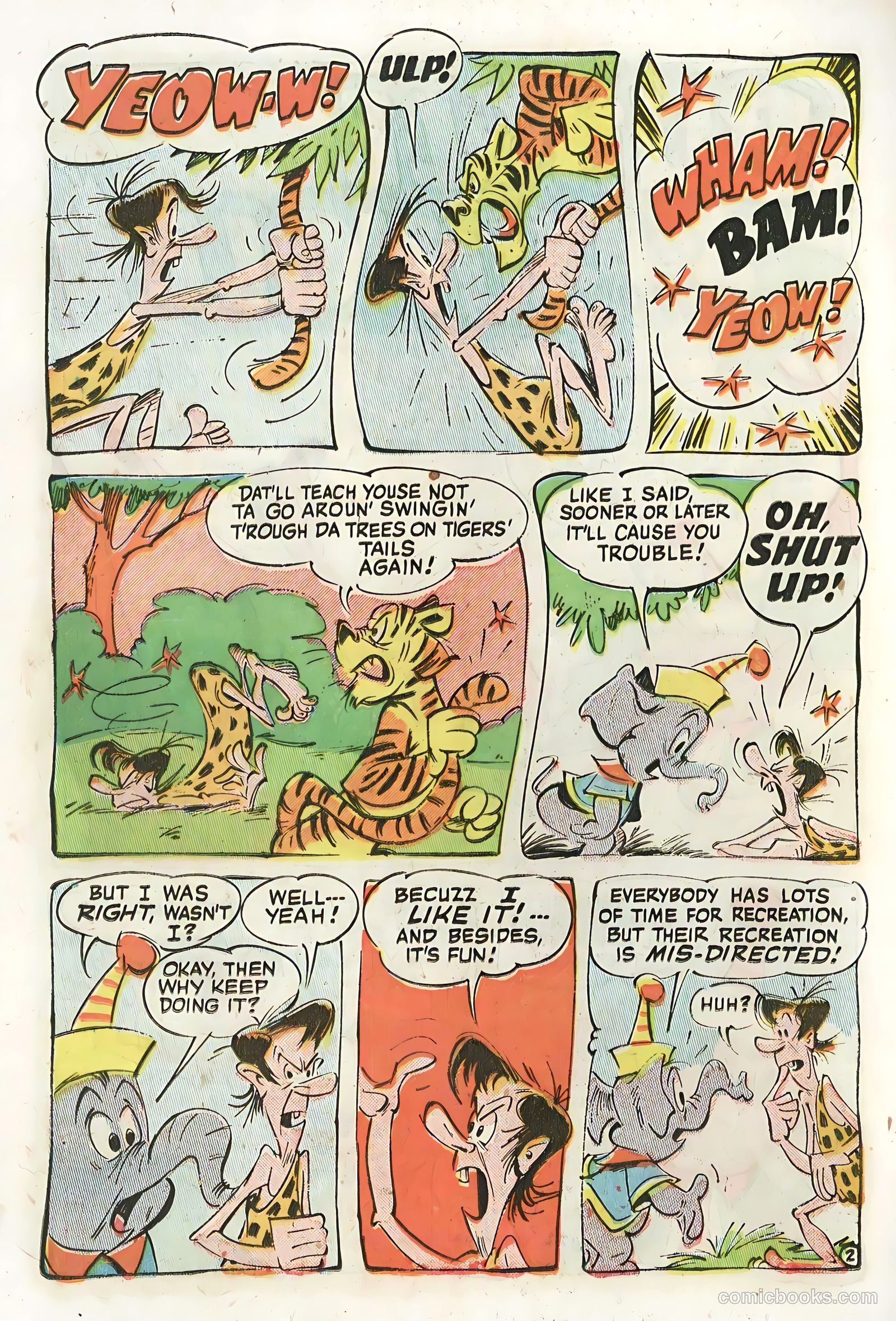 Giggle Comics #84 (1952) — page 24 of 36