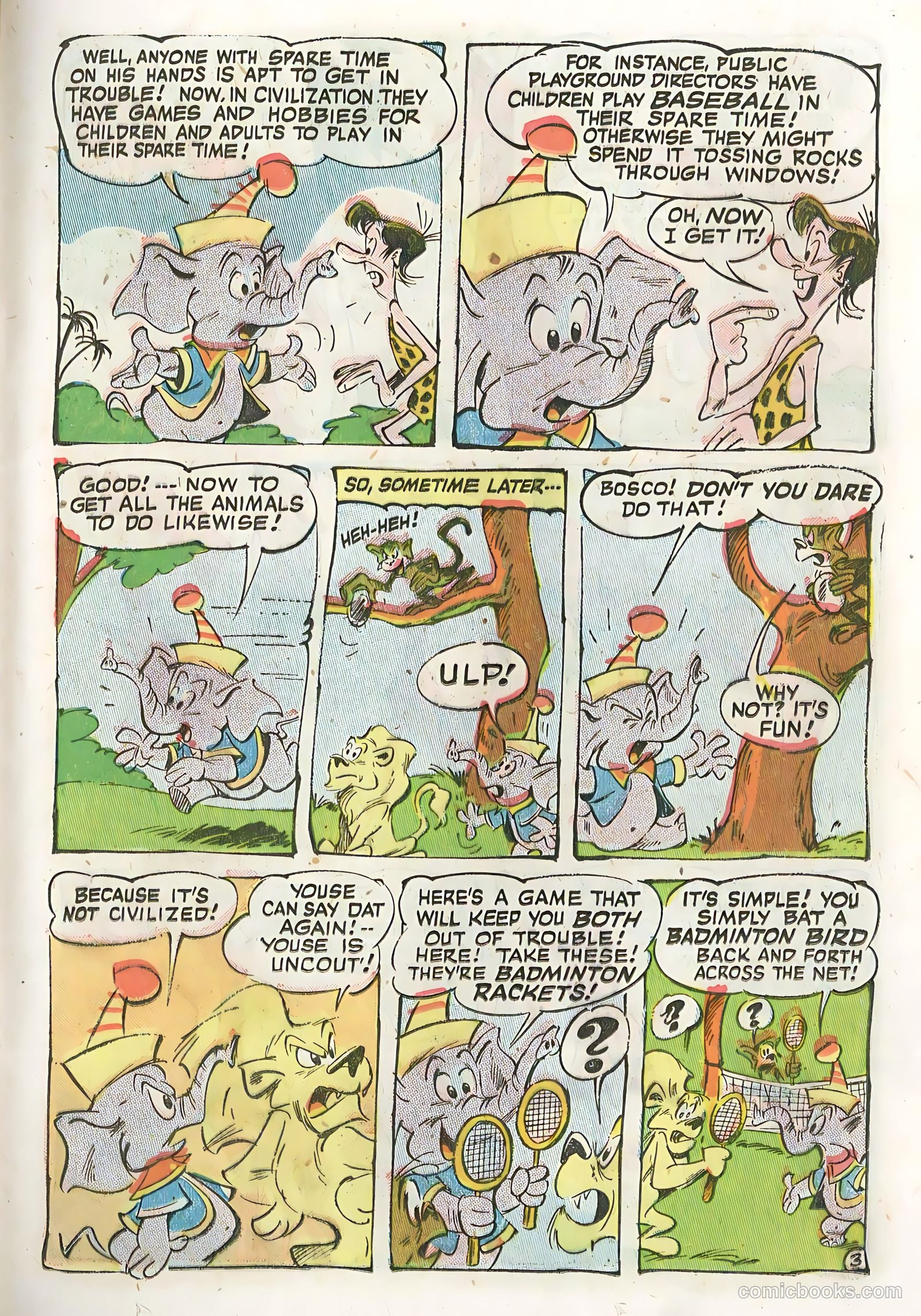 Giggle Comics #84 (1952) — page 25 of 36