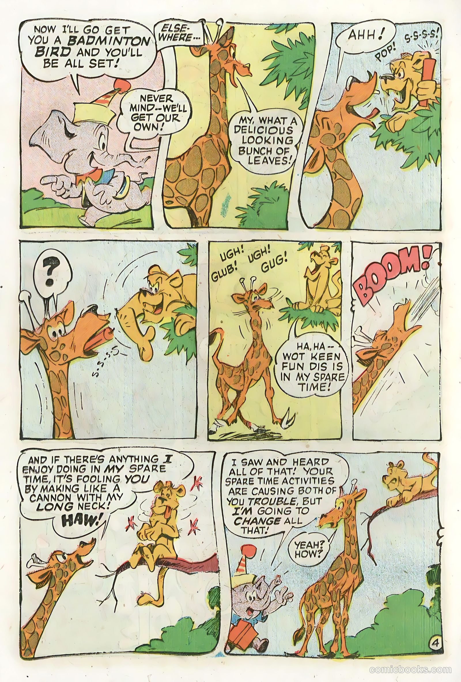Giggle Comics #84 (1952) — page 26 of 36