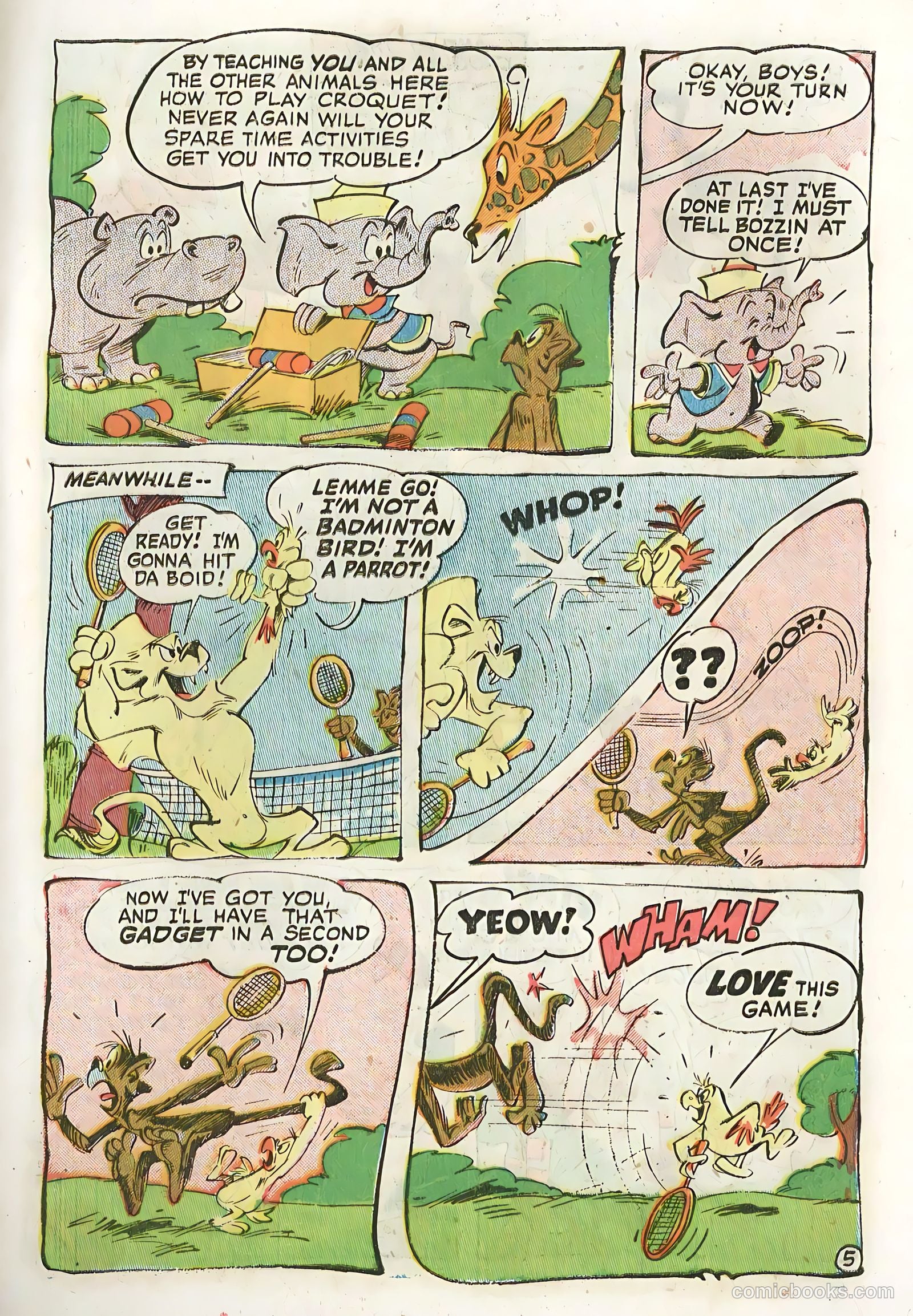 Giggle Comics #84 (1952) — page 27 of 36