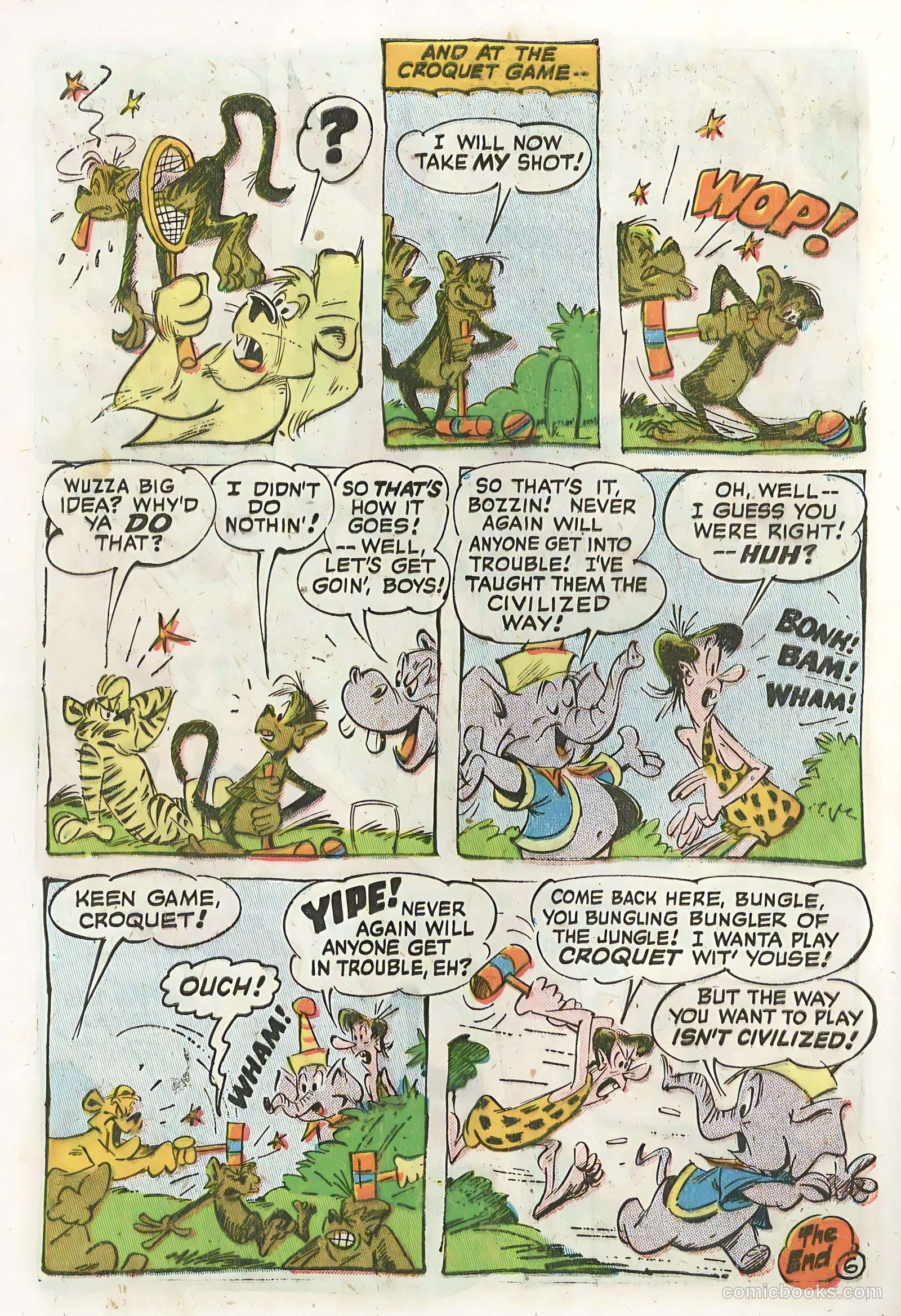 Giggle Comics #84 (1952) — page 28 of 36
