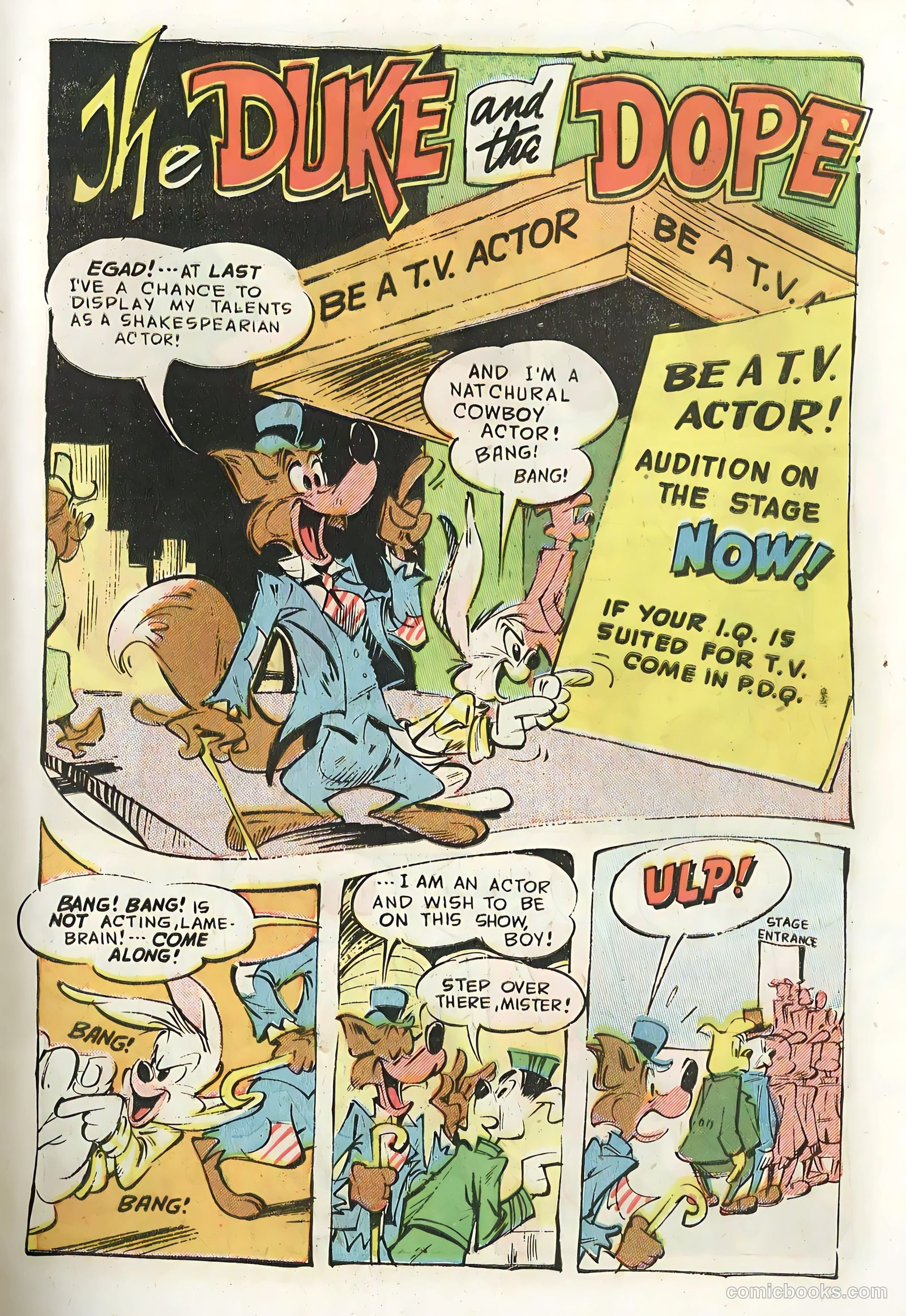 Giggle Comics #84 (1952) — page 29 of 36