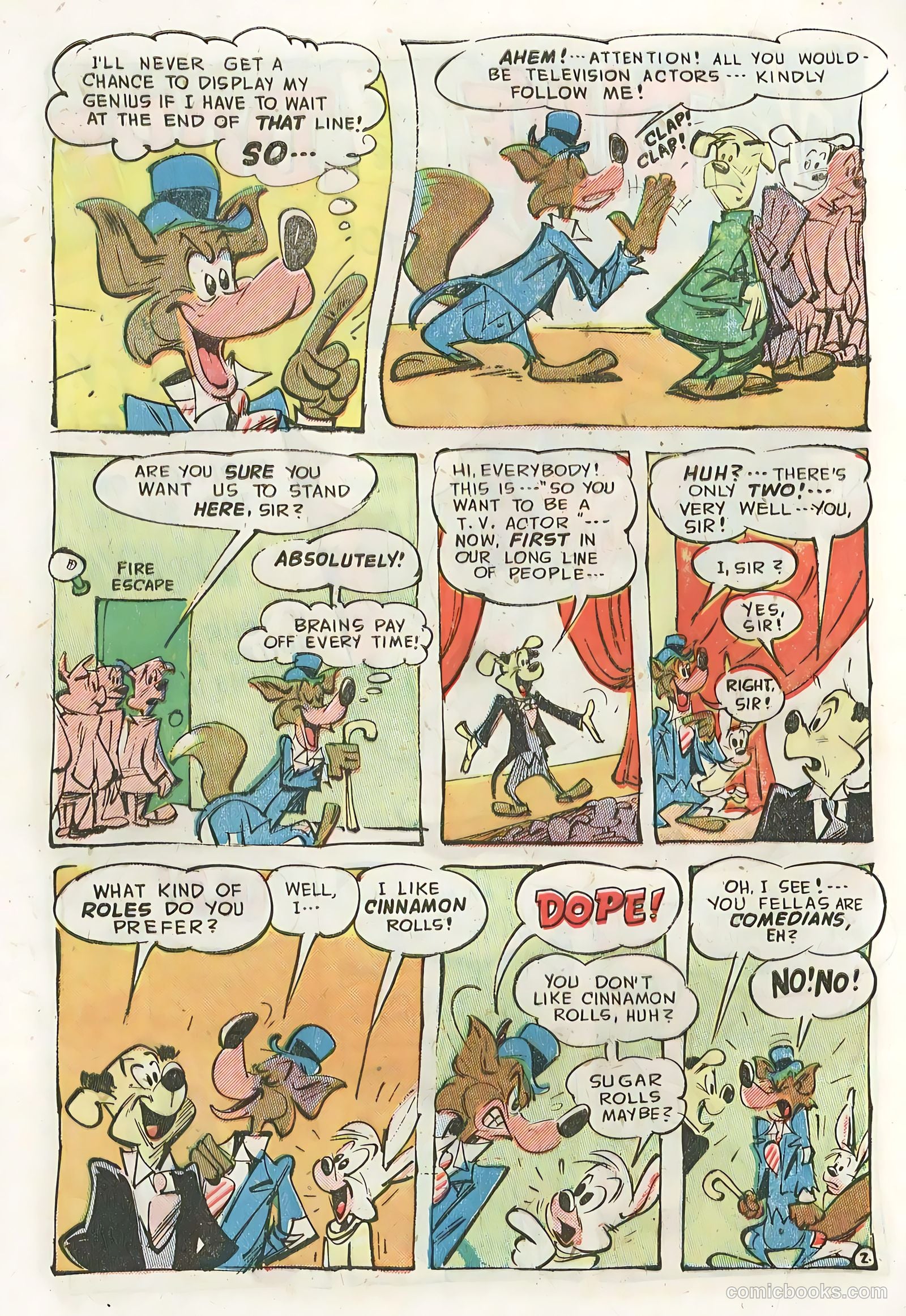 Giggle Comics #84 (1952) — page 30 of 36