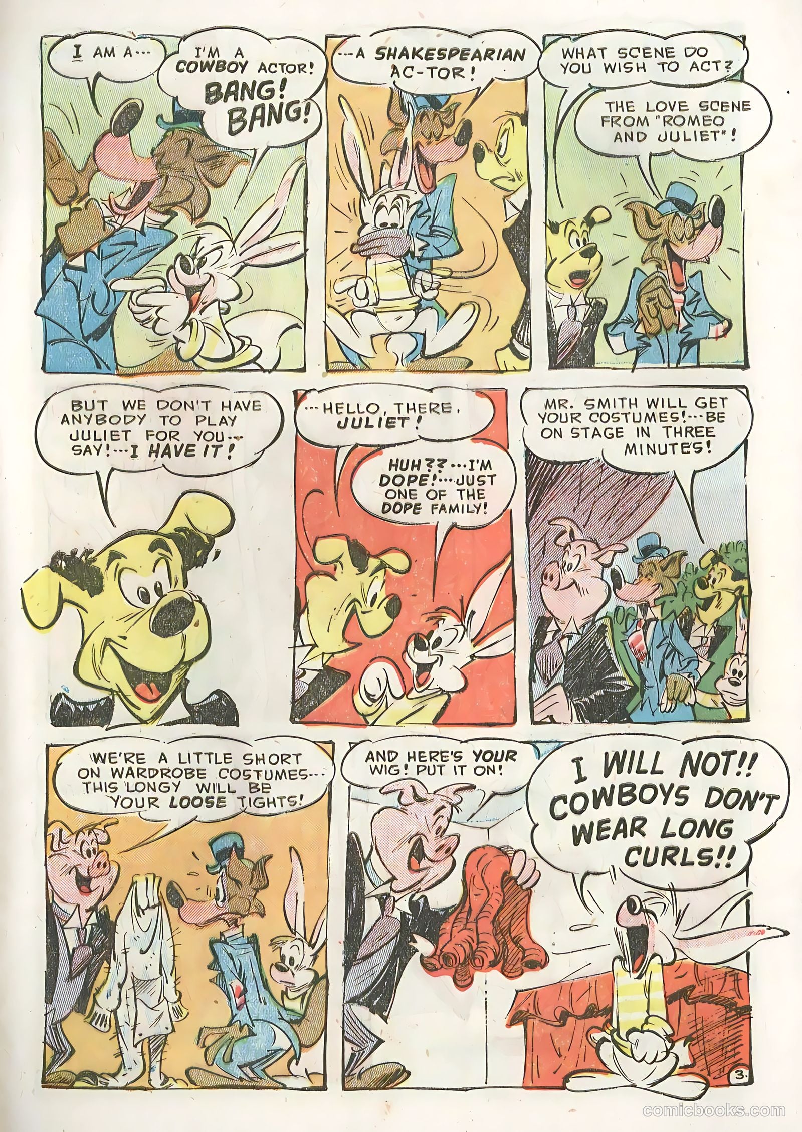 Giggle Comics #84 (1952) — page 31 of 36
