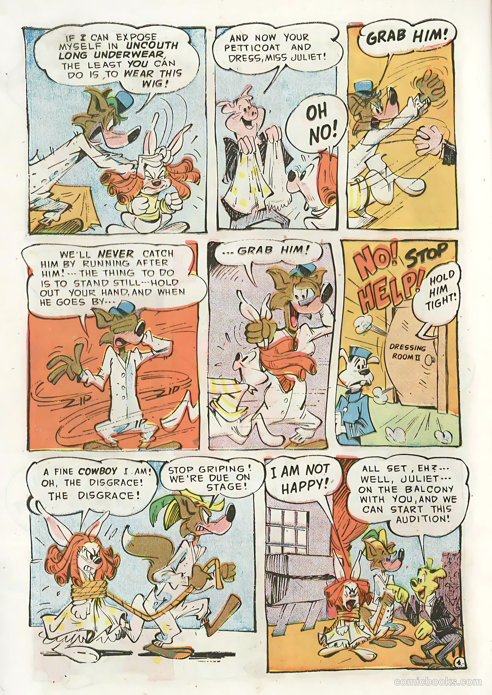 Giggle Comics #84 (1952) — page 32 of 36