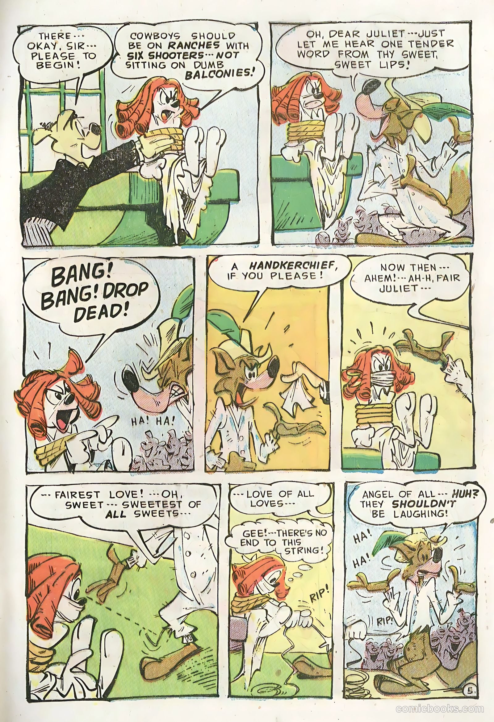 Giggle Comics #84 (1952) — page 33 of 36