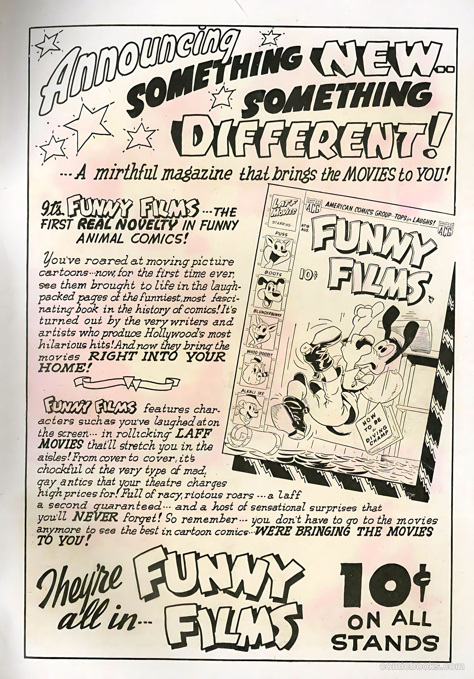 Giggle Comics #84 (1952) — page 35 of 36