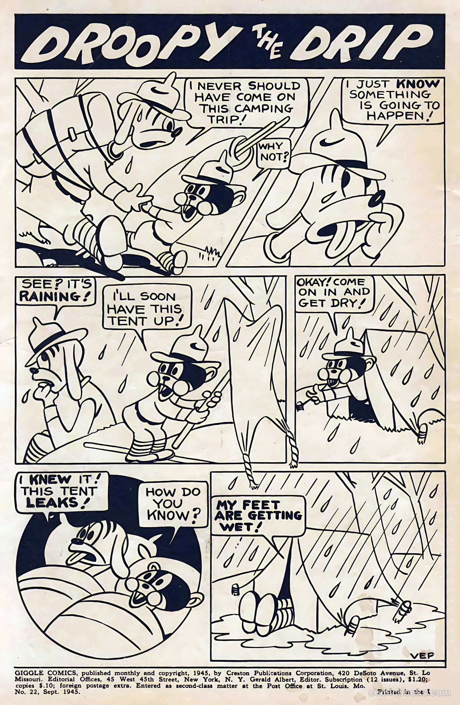 Giggle Comics #85 (1952) — page 2 of 52