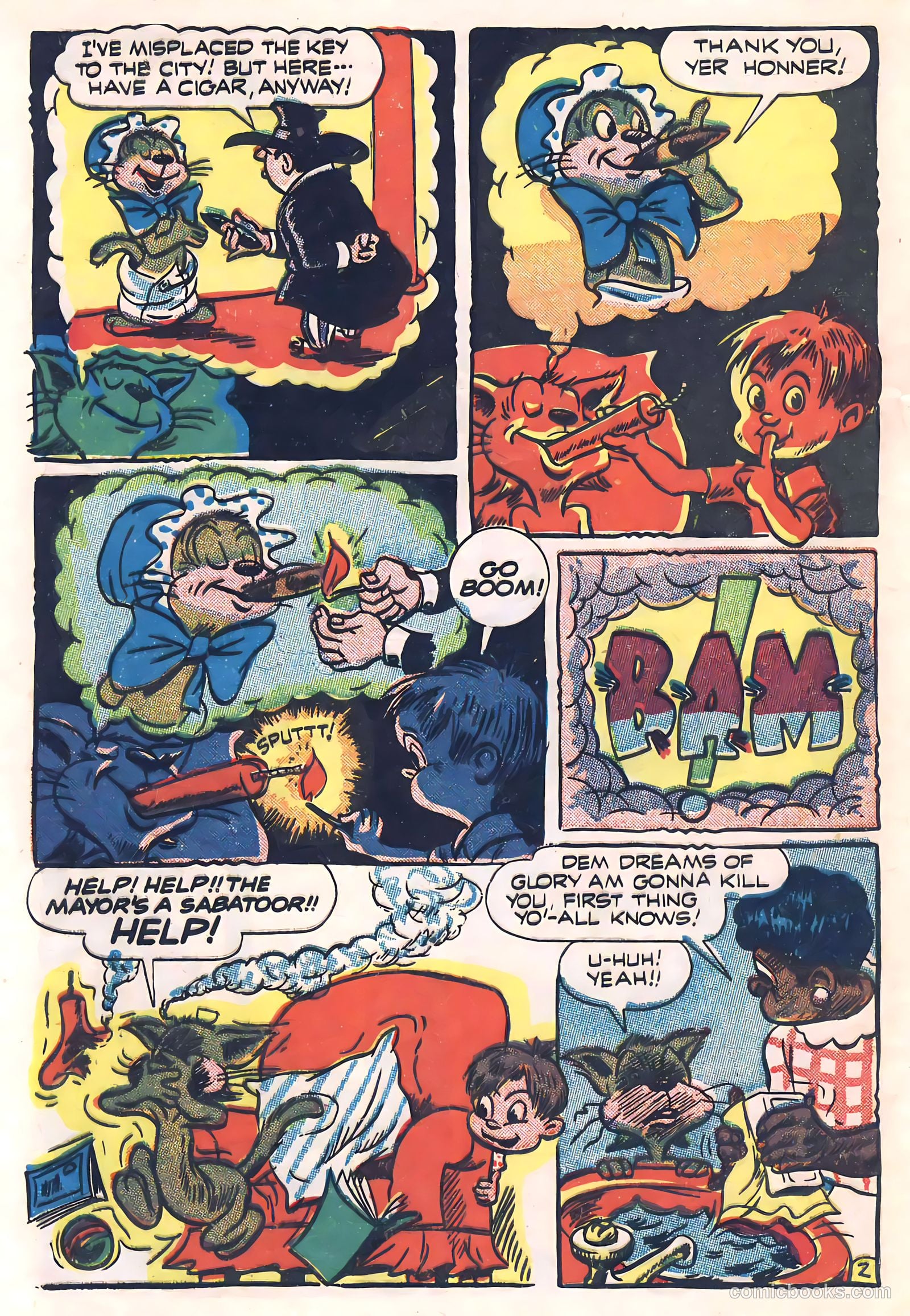 Giggle Comics #85 (1952) — page 4 of 52