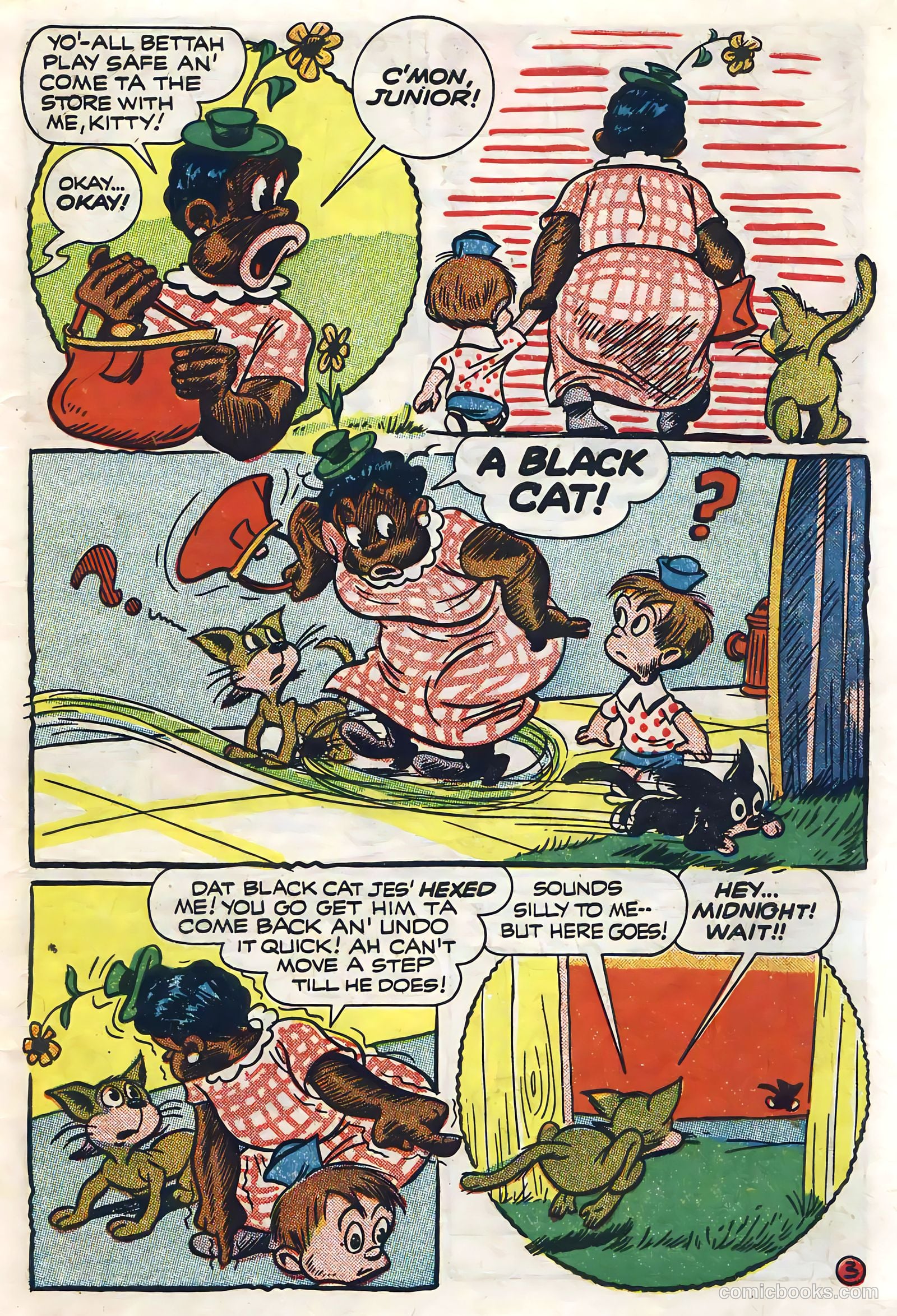 Giggle Comics #85 (1952) — page 5 of 52