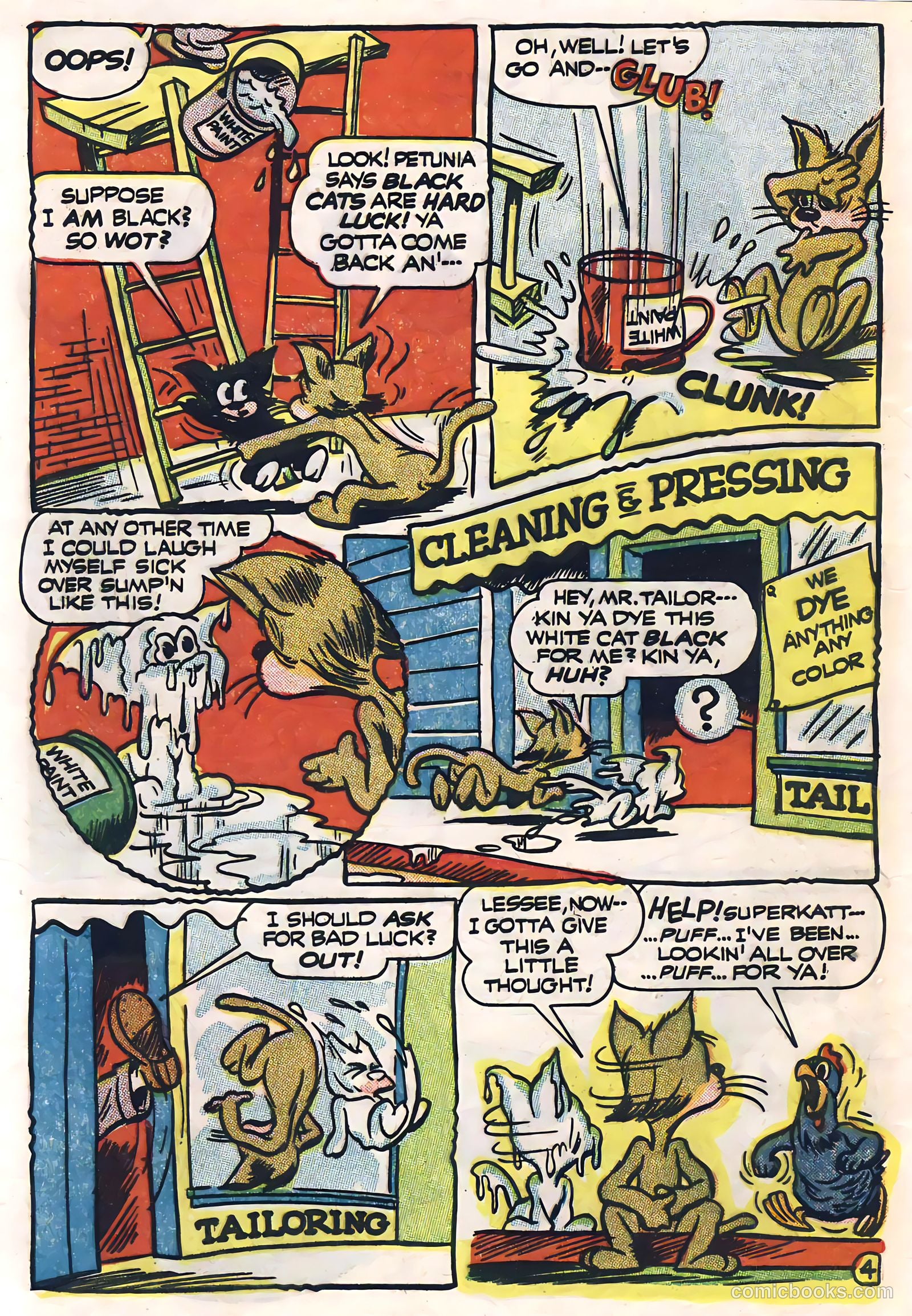 Giggle Comics #85 (1952) — page 6 of 52